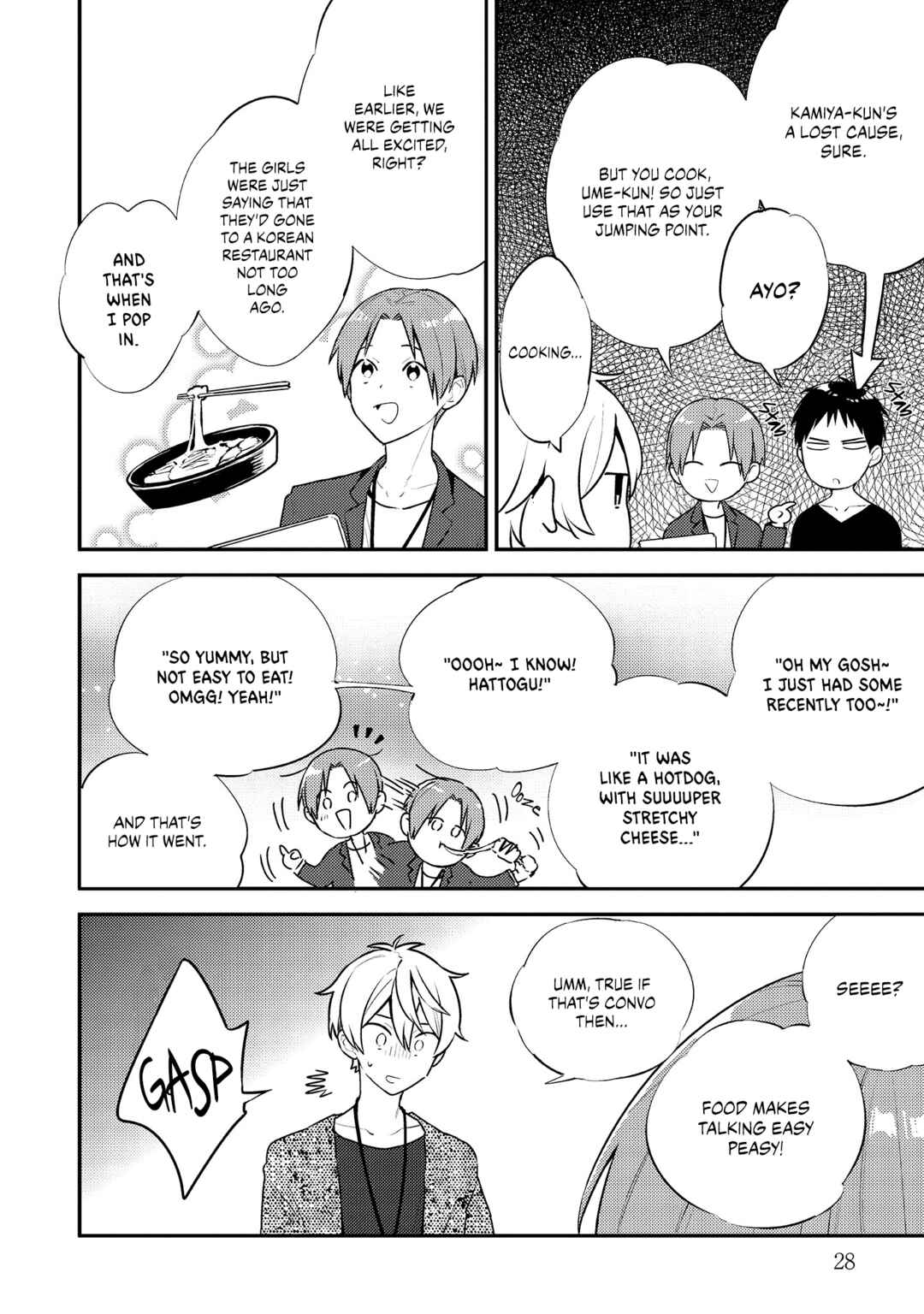 Page 5 Chapter 16 Tsukuoki Life: Weekend Meal Prep Recipes!