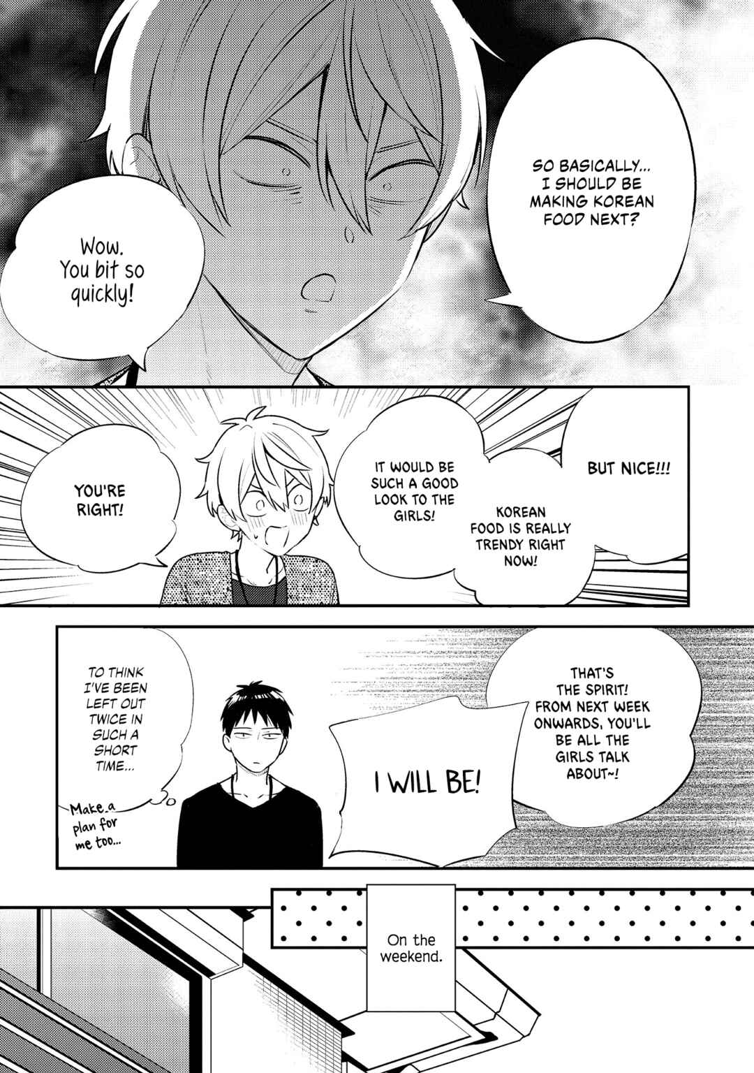 Page 6 Chapter 16 Tsukuoki Life: Weekend Meal Prep Recipes!