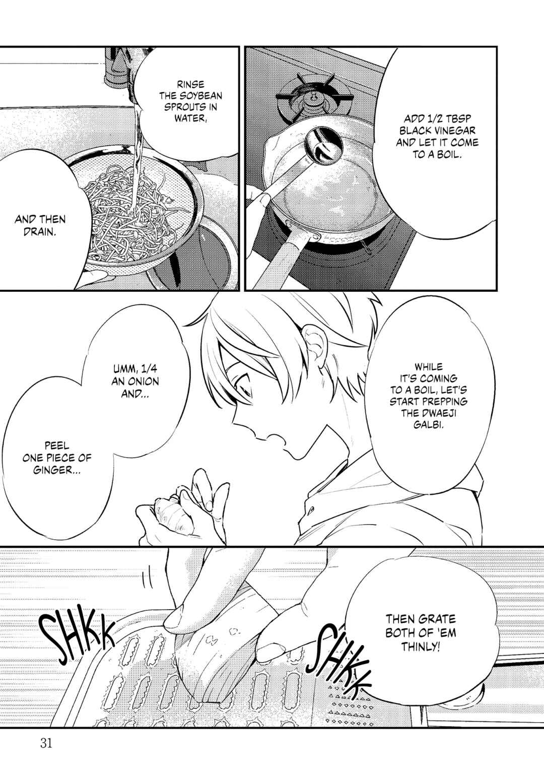 Page 8 Chapter 16 Tsukuoki Life: Weekend Meal Prep Recipes!