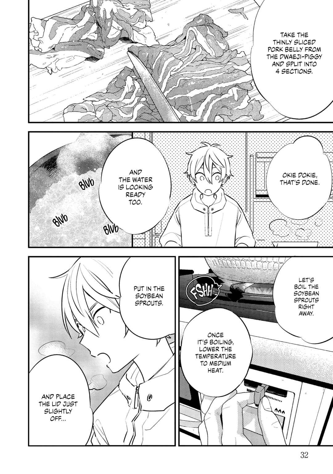 Page 9 Chapter 16 Tsukuoki Life: Weekend Meal Prep Recipes!