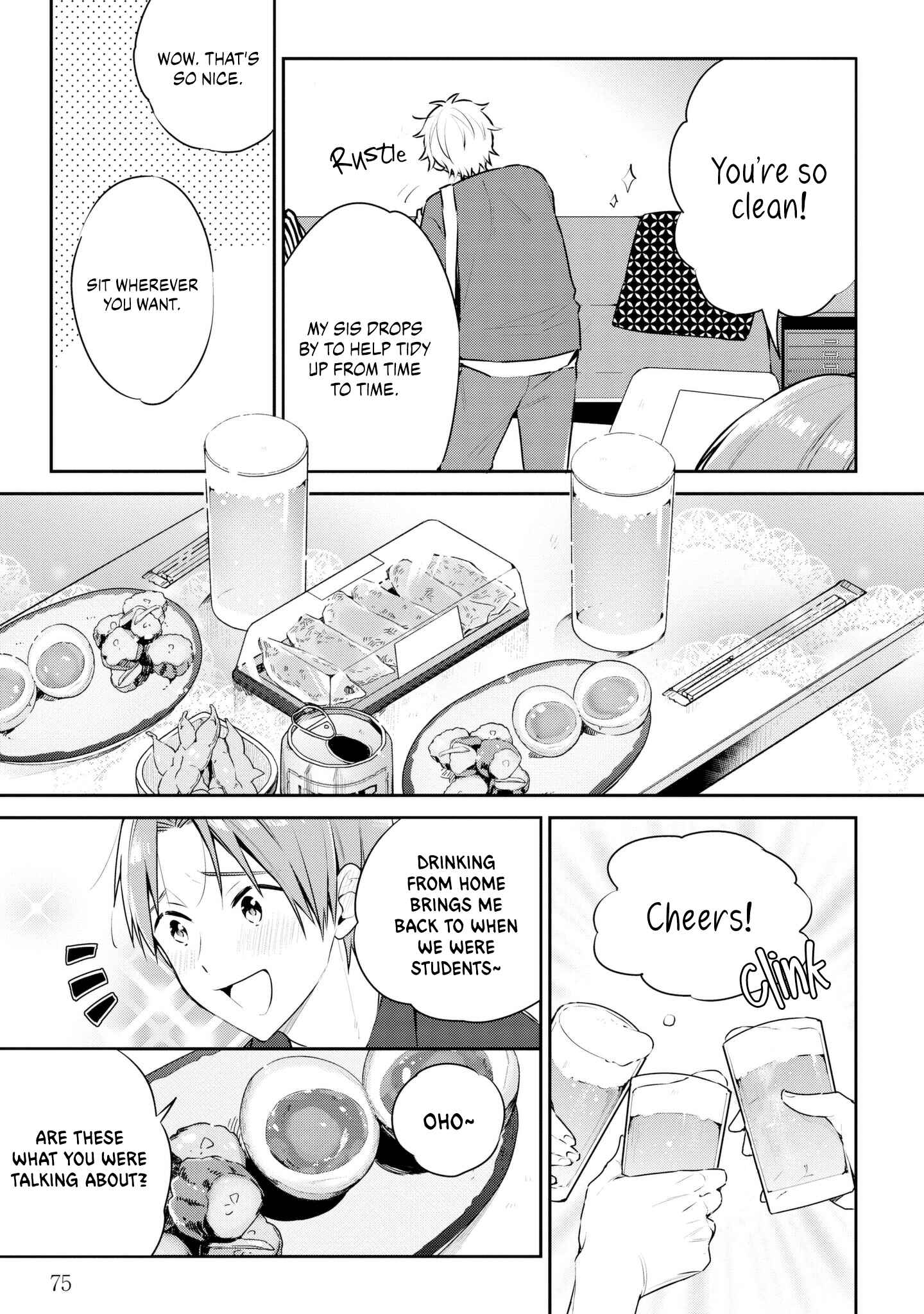 Page 11 Chapter 4 Tsukuoki Life: Weekend Meal Prep Recipes!