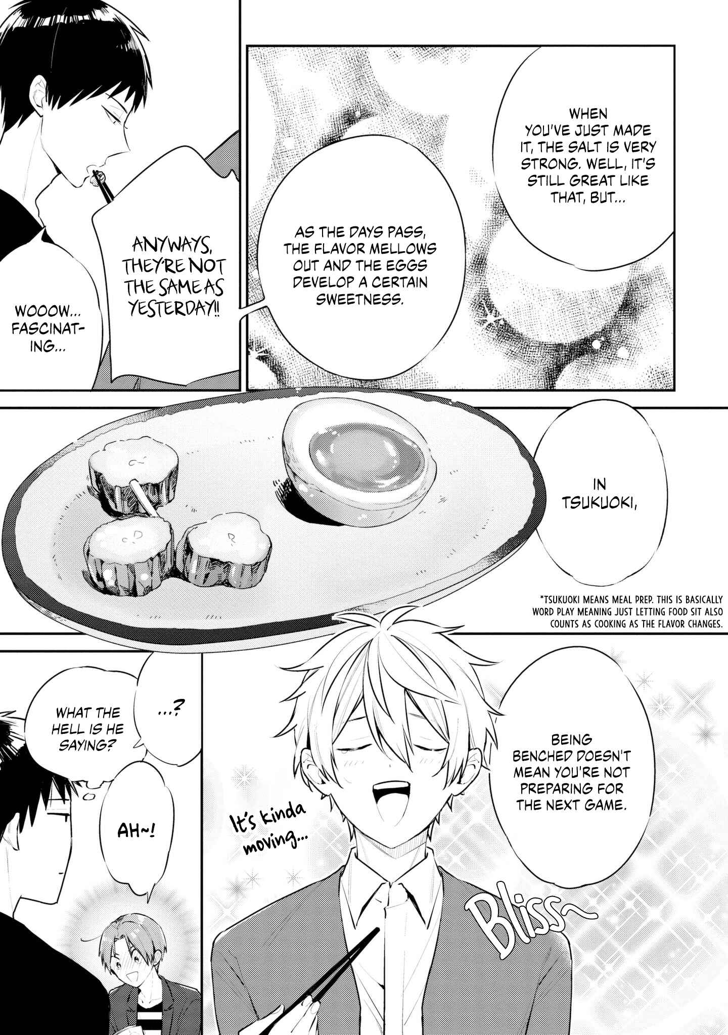 Page 15 Chapter 4 Tsukuoki Life: Weekend Meal Prep Recipes!