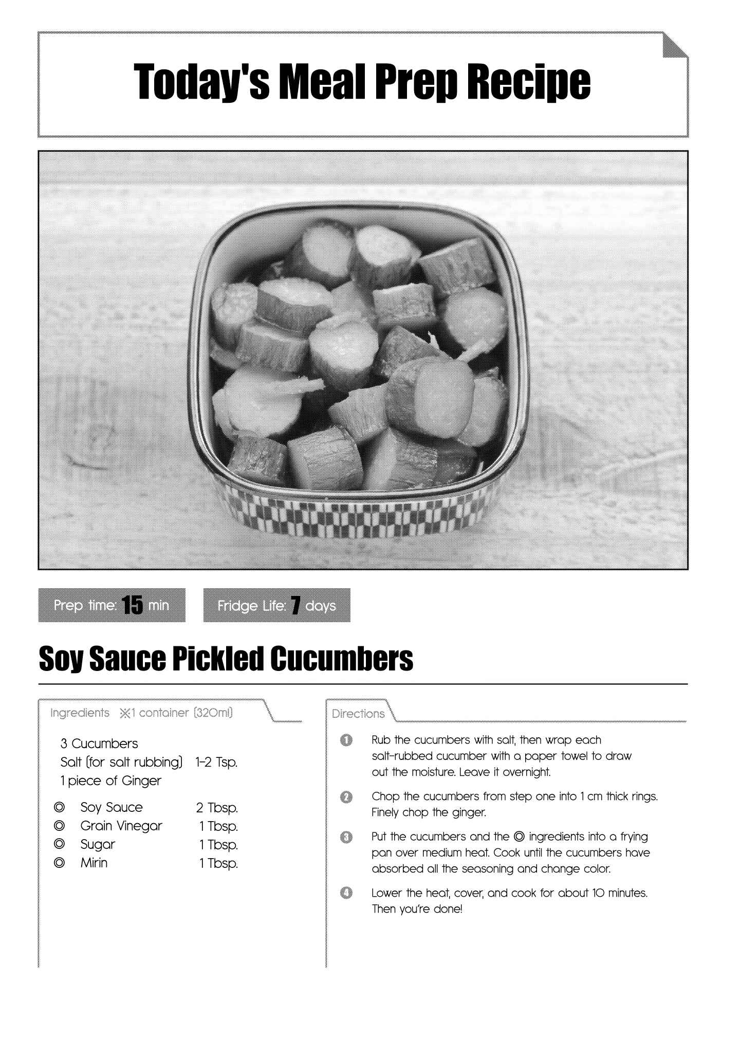 Page 17 Chapter 4 Tsukuoki Life: Weekend Meal Prep Recipes!