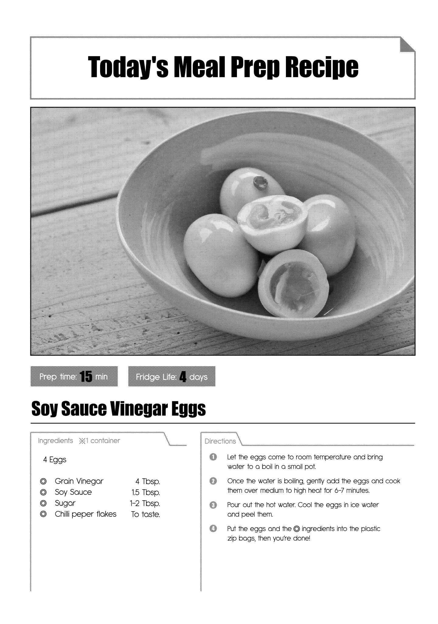Page 18 Chapter 4 Tsukuoki Life: Weekend Meal Prep Recipes!