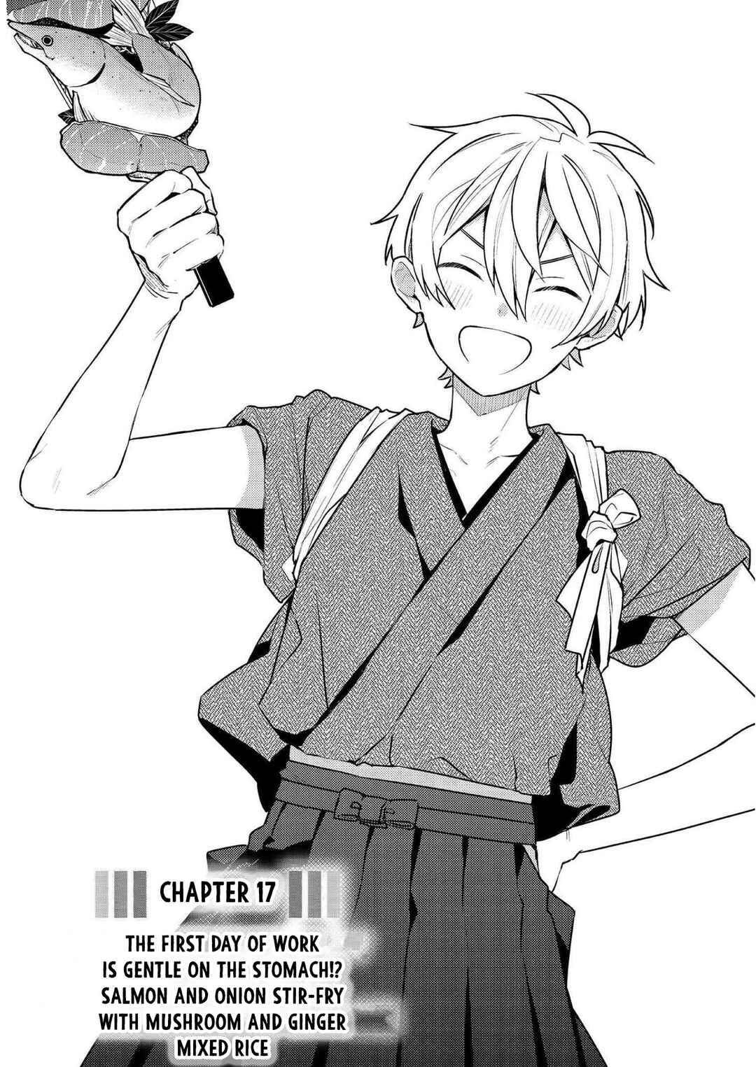 Page 1 Chapter 17 Tsukuoki Life: Weekend Meal Prep Recipes!