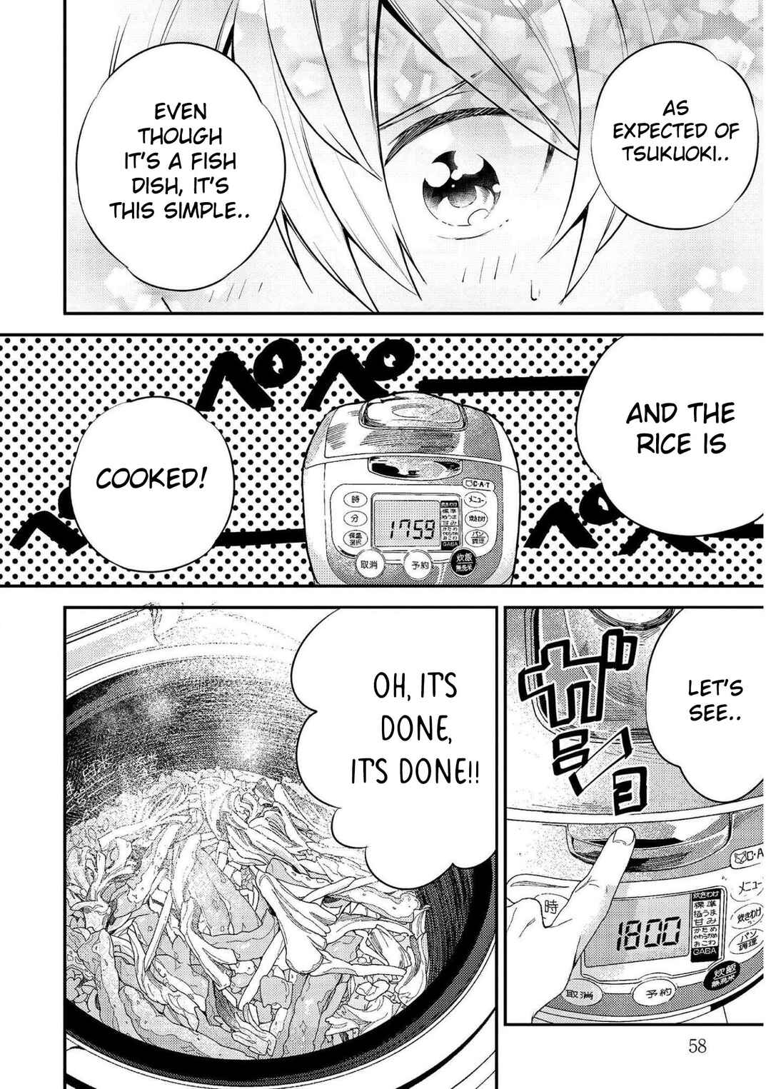 Page 10 Chapter 17 Tsukuoki Life: Weekend Meal Prep Recipes!