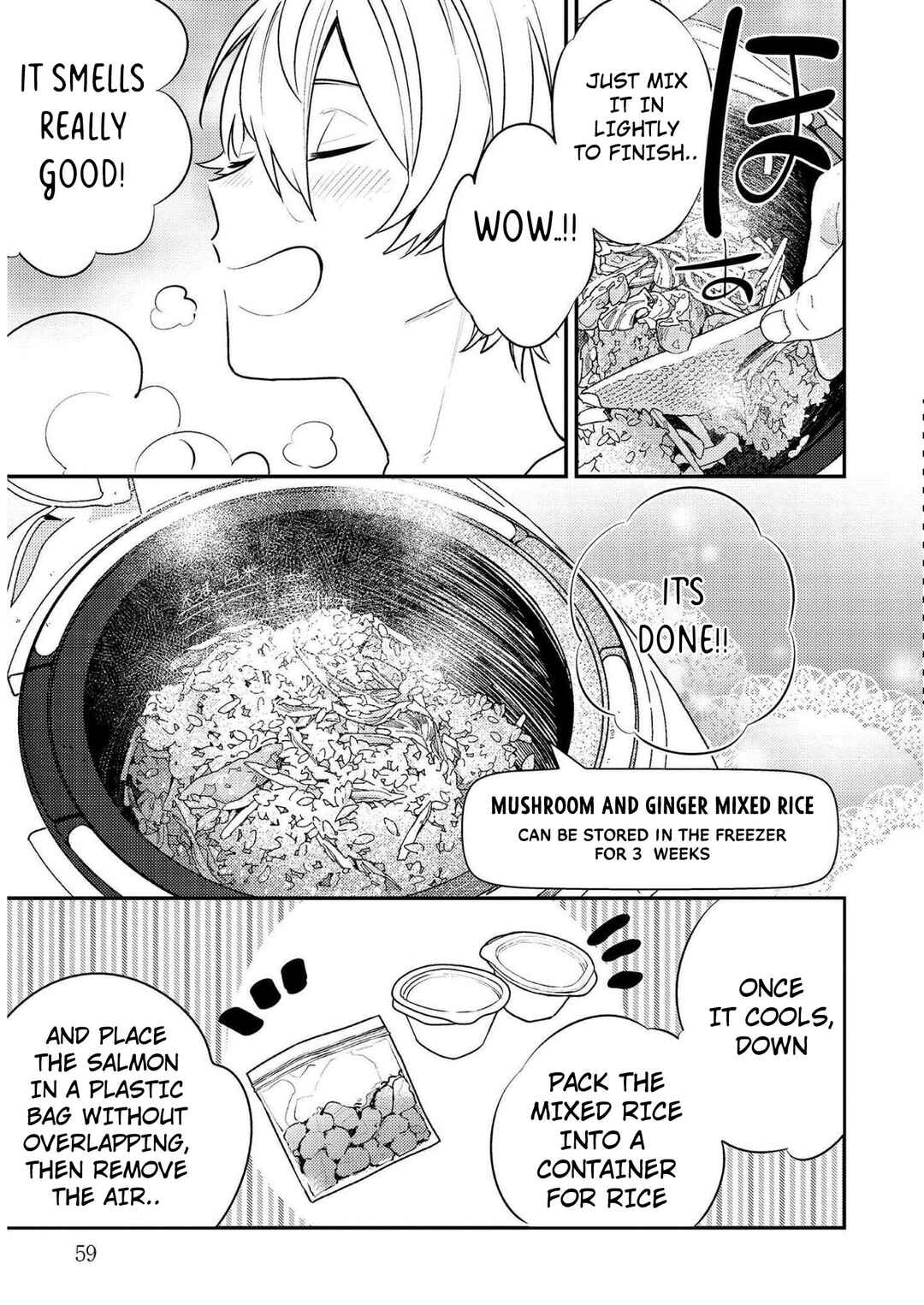 Page 11 Chapter 17 Tsukuoki Life: Weekend Meal Prep Recipes!