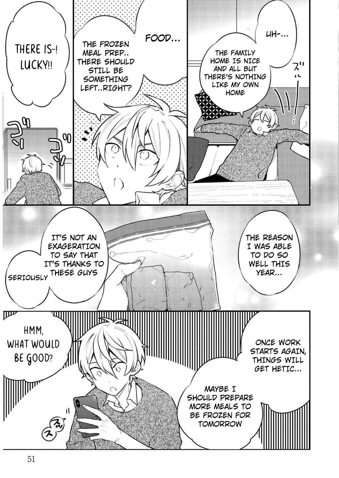 Page 3 Chapter 17 Tsukuoki Life: Weekend Meal Prep Recipes!