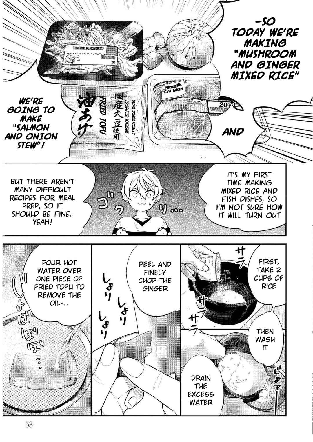 Page 5 Chapter 17 Tsukuoki Life: Weekend Meal Prep Recipes!