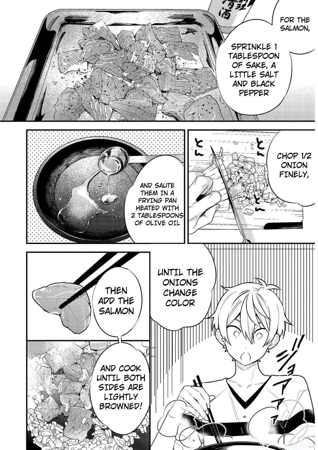 Page 8 Chapter 17 Tsukuoki Life: Weekend Meal Prep Recipes!