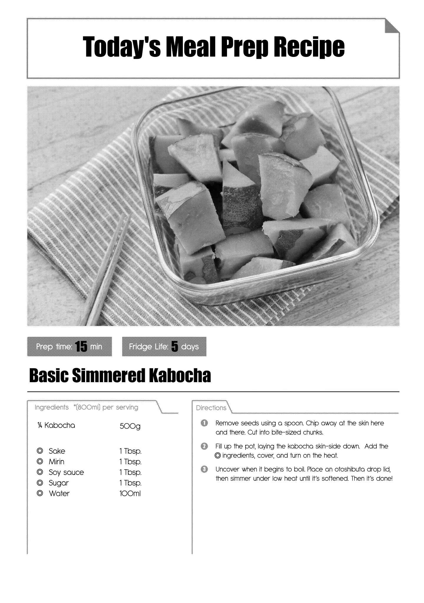 Page 19 Chapter 2 Tsukuoki Life: Weekend Meal Prep Recipes!