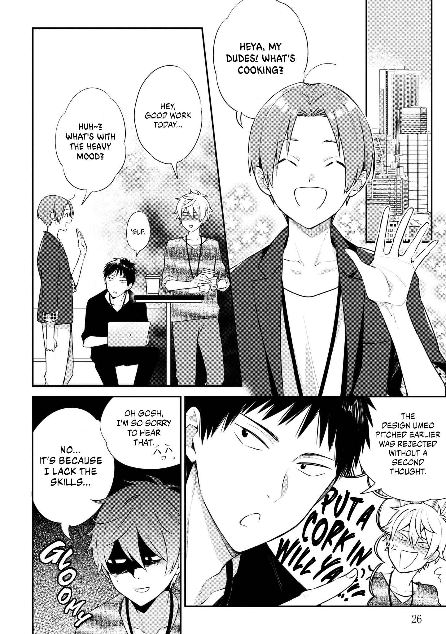 Page 3 Chapter 2 Tsukuoki Life: Weekend Meal Prep Recipes!
