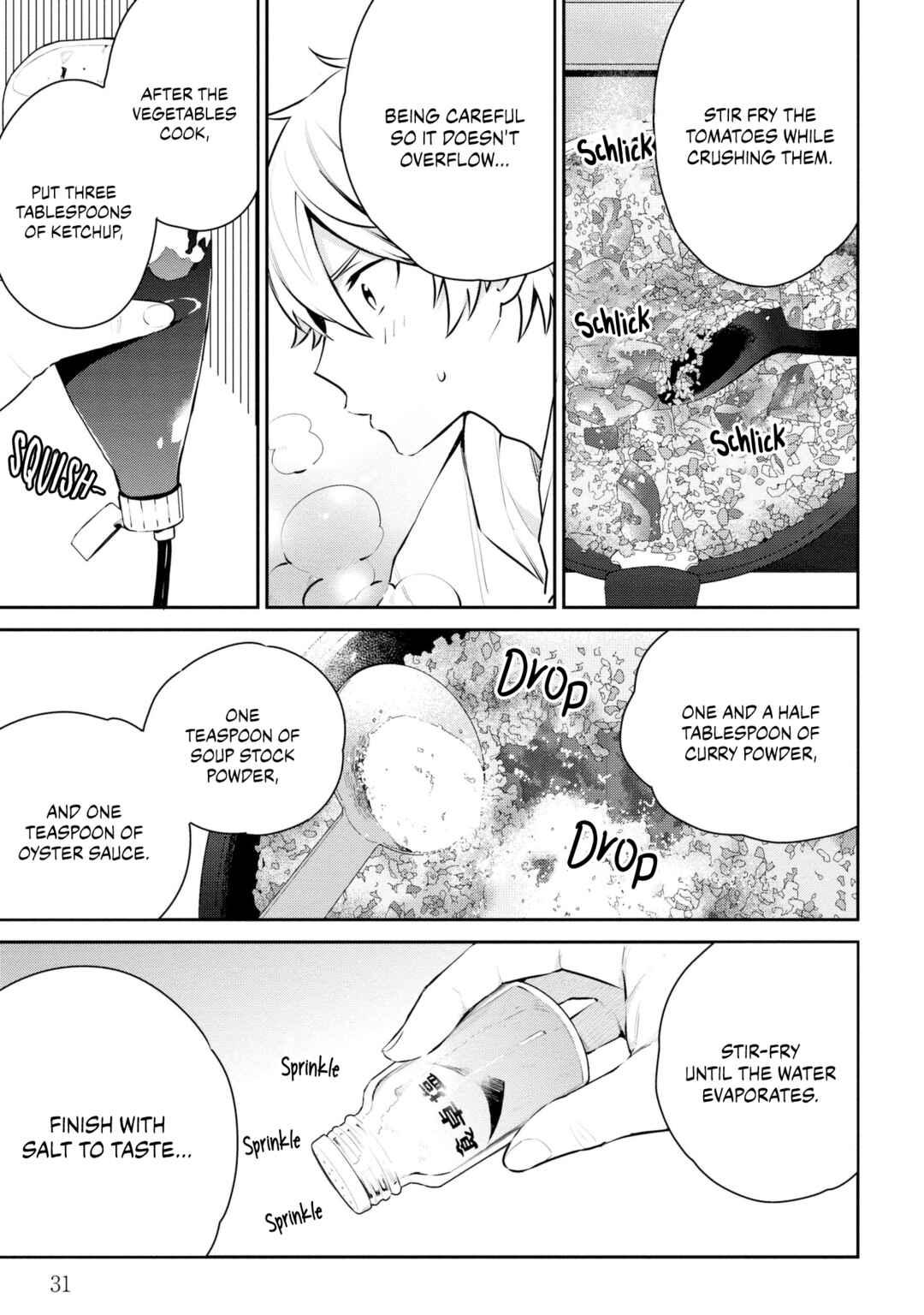 Page 12 Chapter 9 Tsukuoki Life: Weekend Meal Prep Recipes!