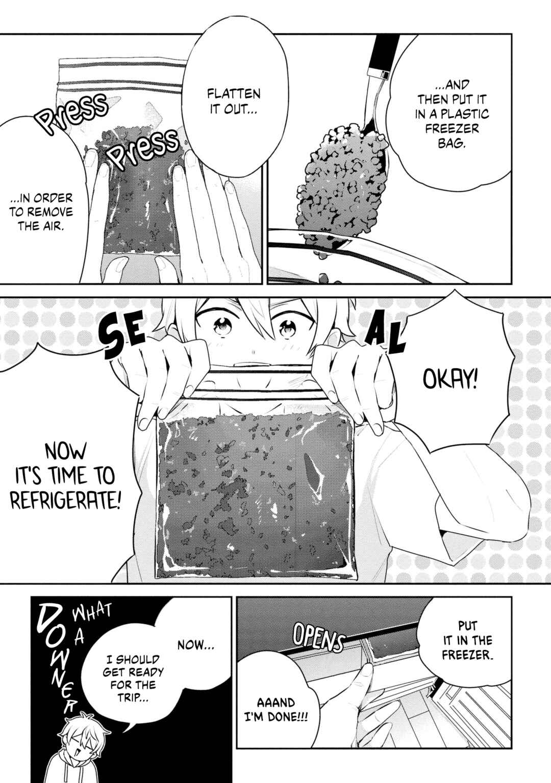 Page 14 Chapter 9 Tsukuoki Life: Weekend Meal Prep Recipes!