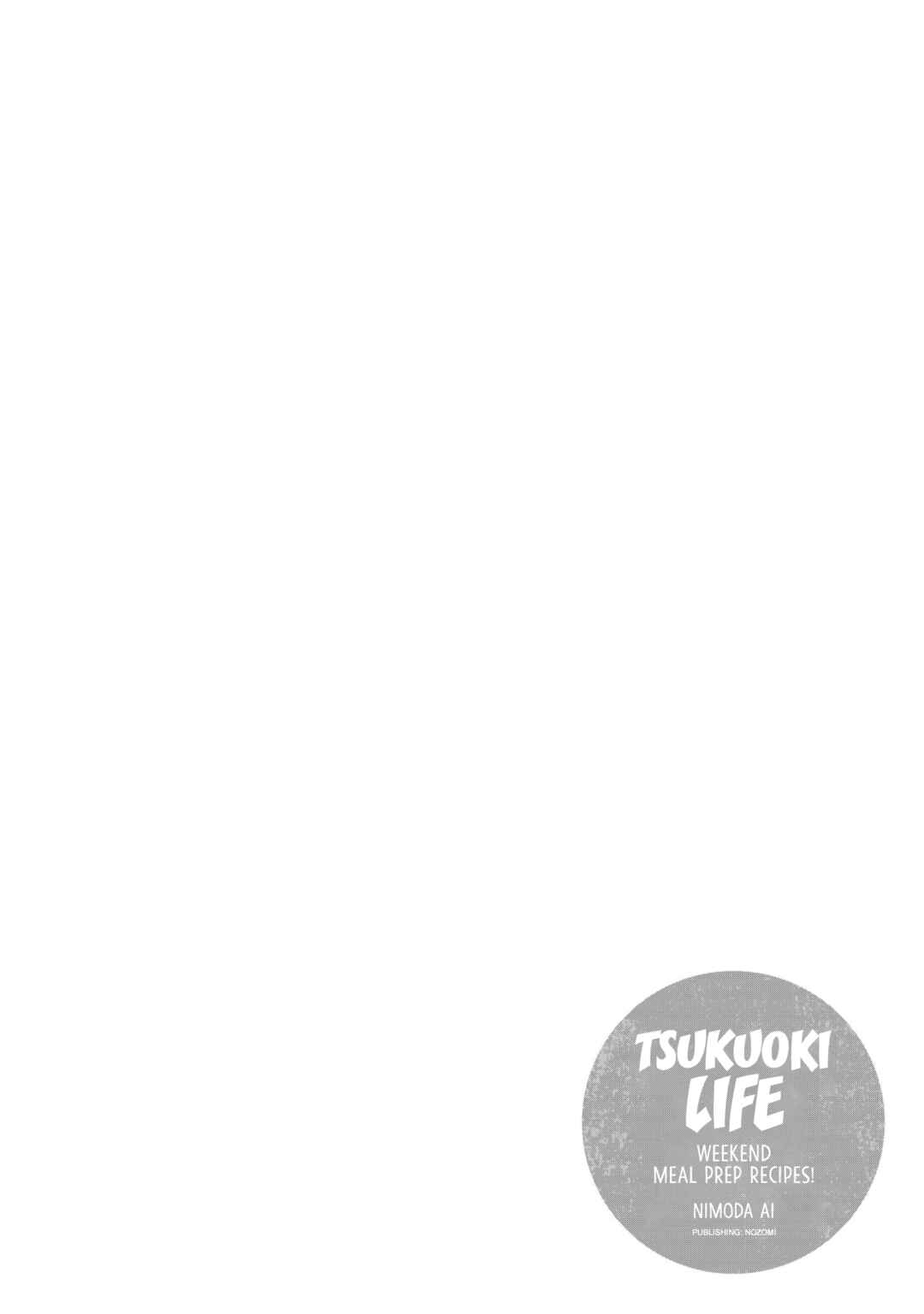 Page 23 Chapter 9 Tsukuoki Life: Weekend Meal Prep Recipes!