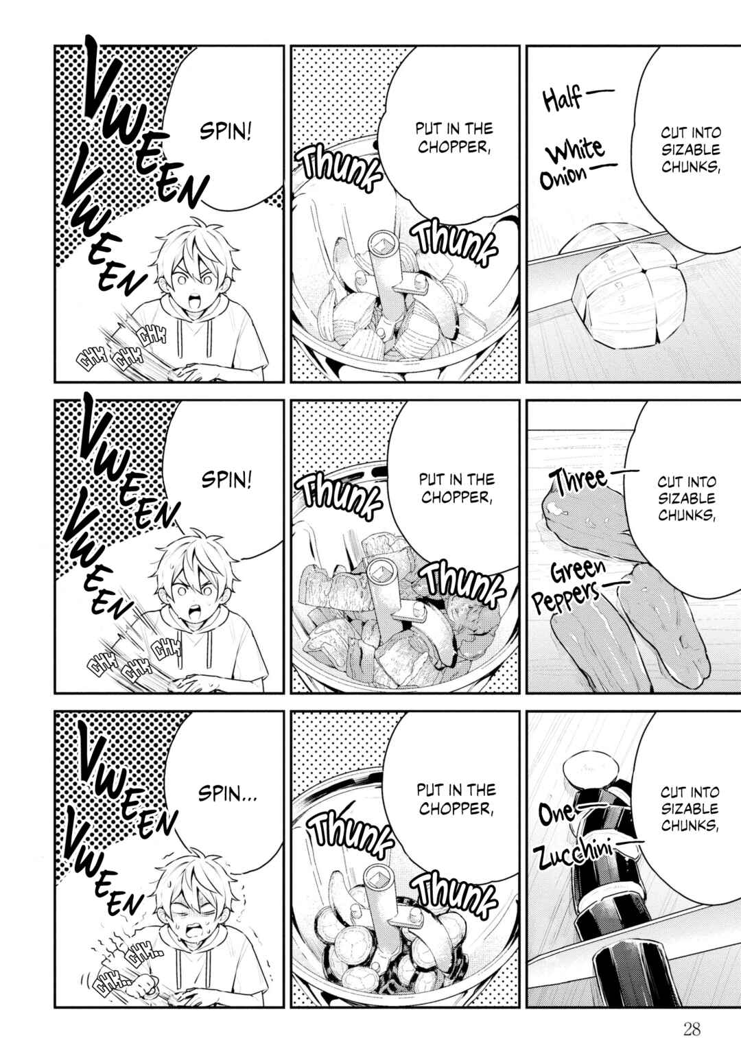 Page 9 Chapter 9 Tsukuoki Life: Weekend Meal Prep Recipes!