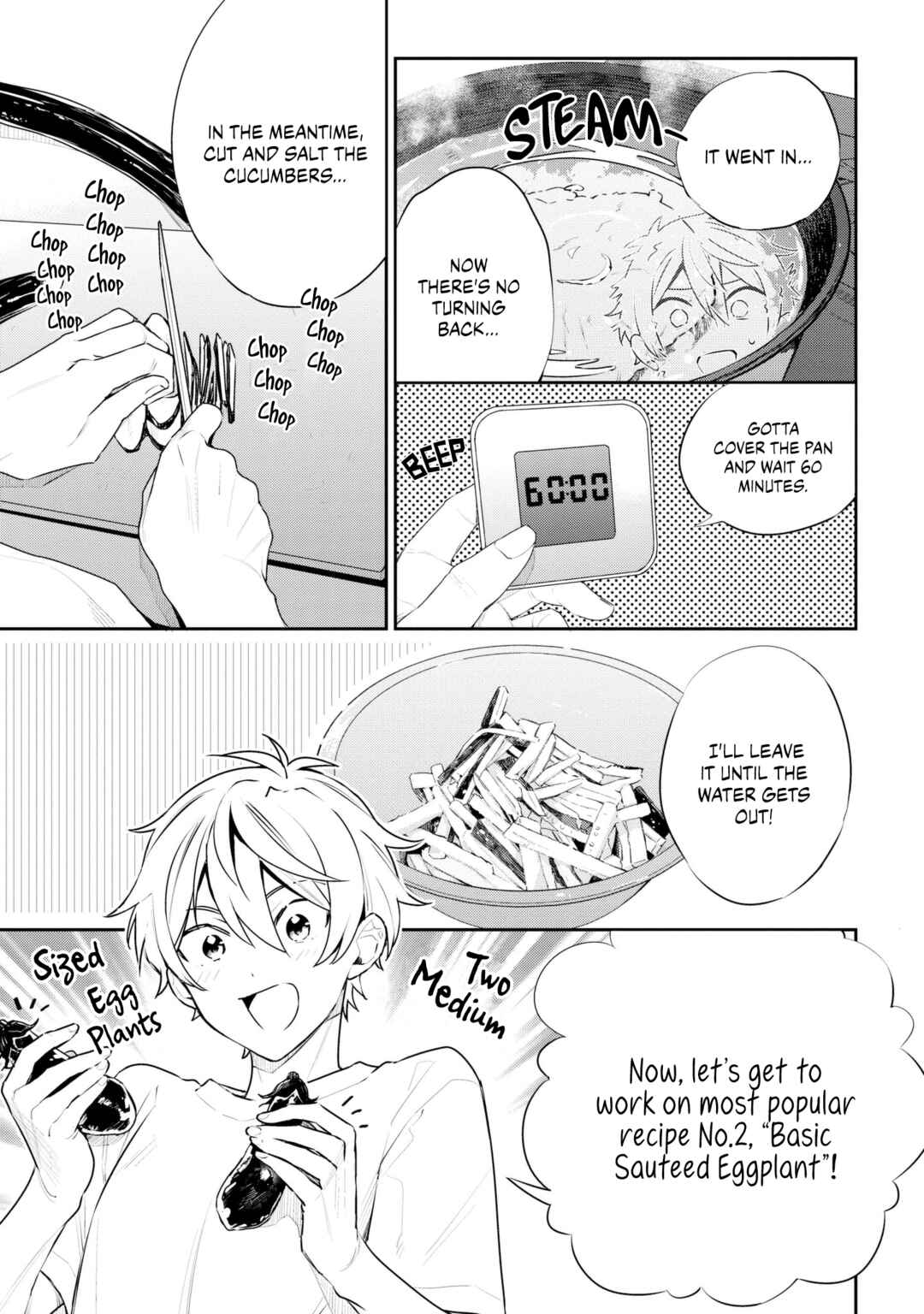 Page 12 Chapter 6 Tsukuoki Life: Weekend Meal Prep Recipes!