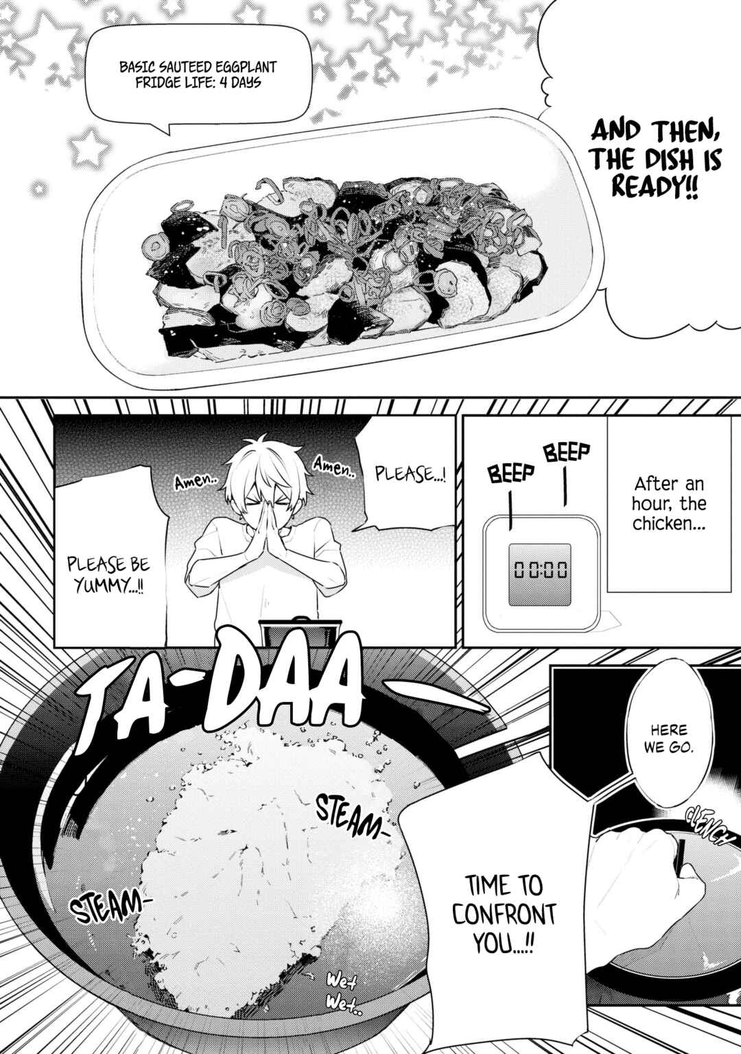 Page 15 Chapter 6 Tsukuoki Life: Weekend Meal Prep Recipes!