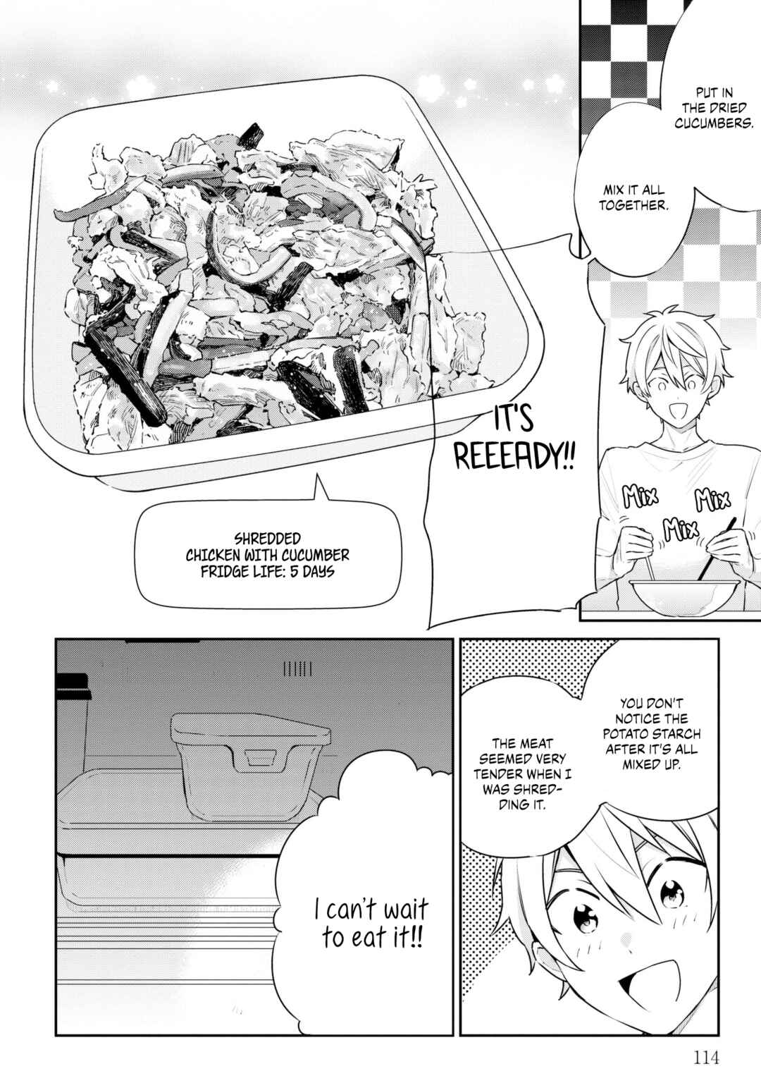 Page 17 Chapter 6 Tsukuoki Life: Weekend Meal Prep Recipes!