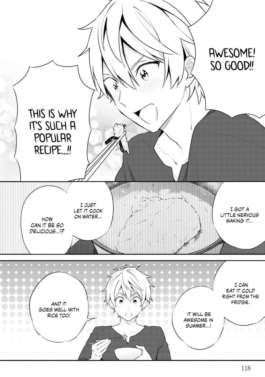 Page 21 Chapter 6 Tsukuoki Life: Weekend Meal Prep Recipes!