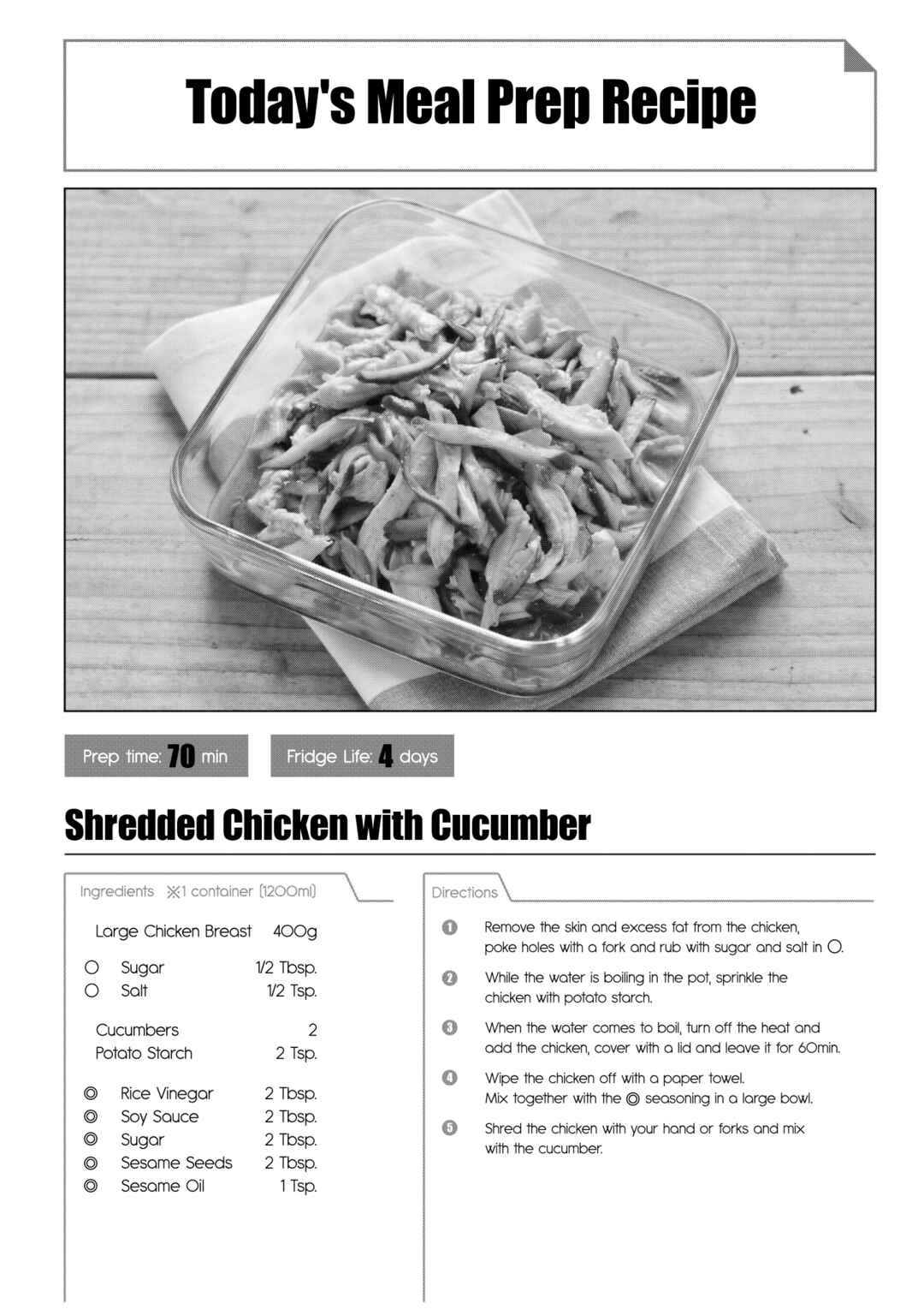 Page 23 Chapter 6 Tsukuoki Life: Weekend Meal Prep Recipes!