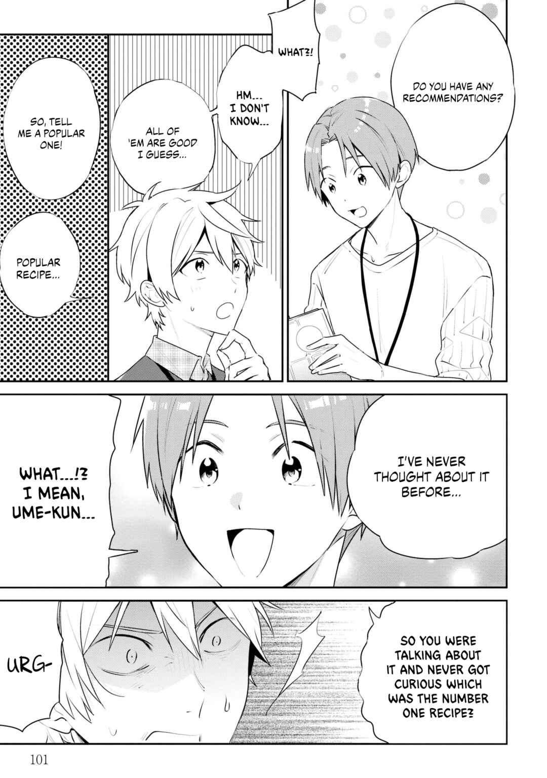 Page 4 Chapter 6 Tsukuoki Life: Weekend Meal Prep Recipes!