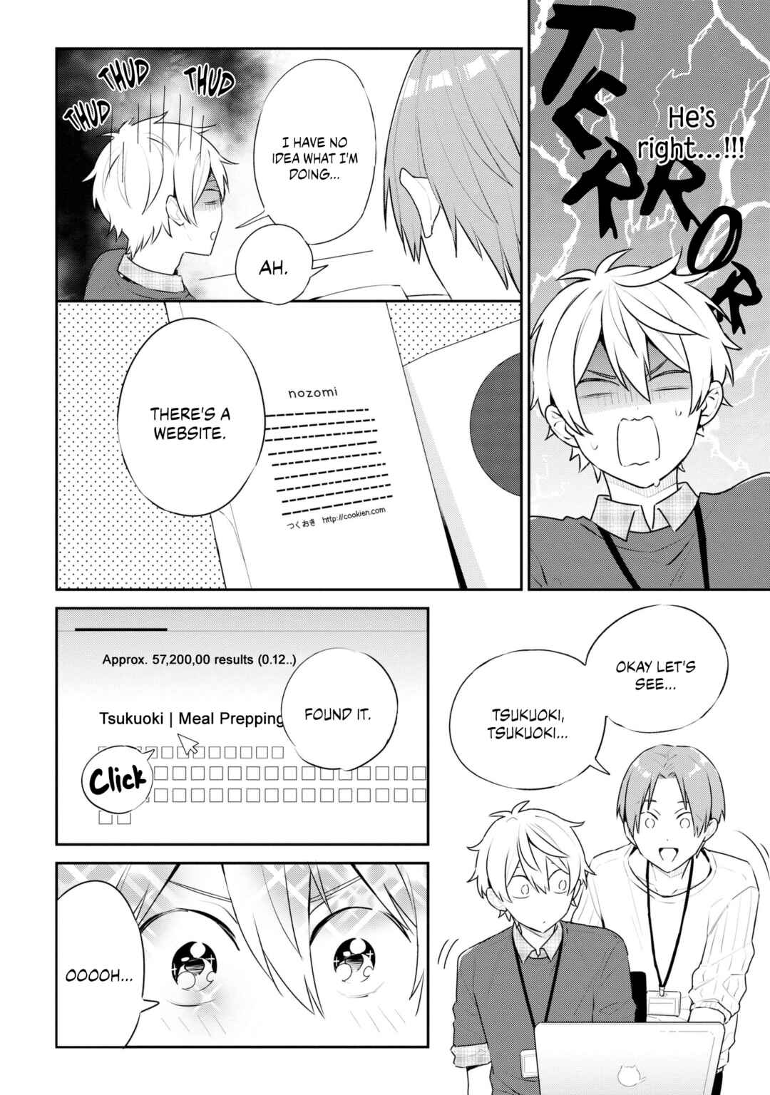 Page 5 Chapter 6 Tsukuoki Life: Weekend Meal Prep Recipes!