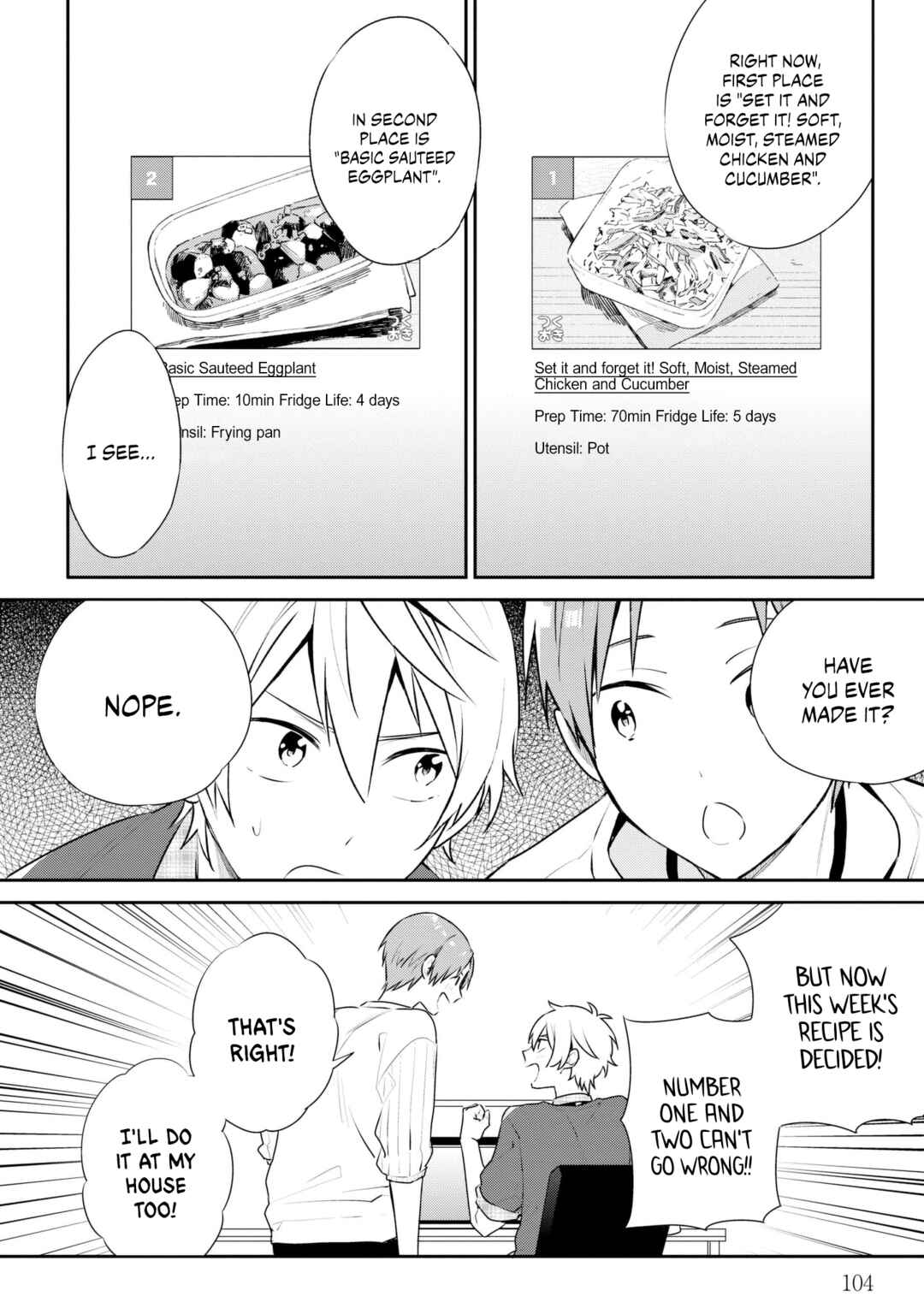 Page 7 Chapter 6 Tsukuoki Life: Weekend Meal Prep Recipes!