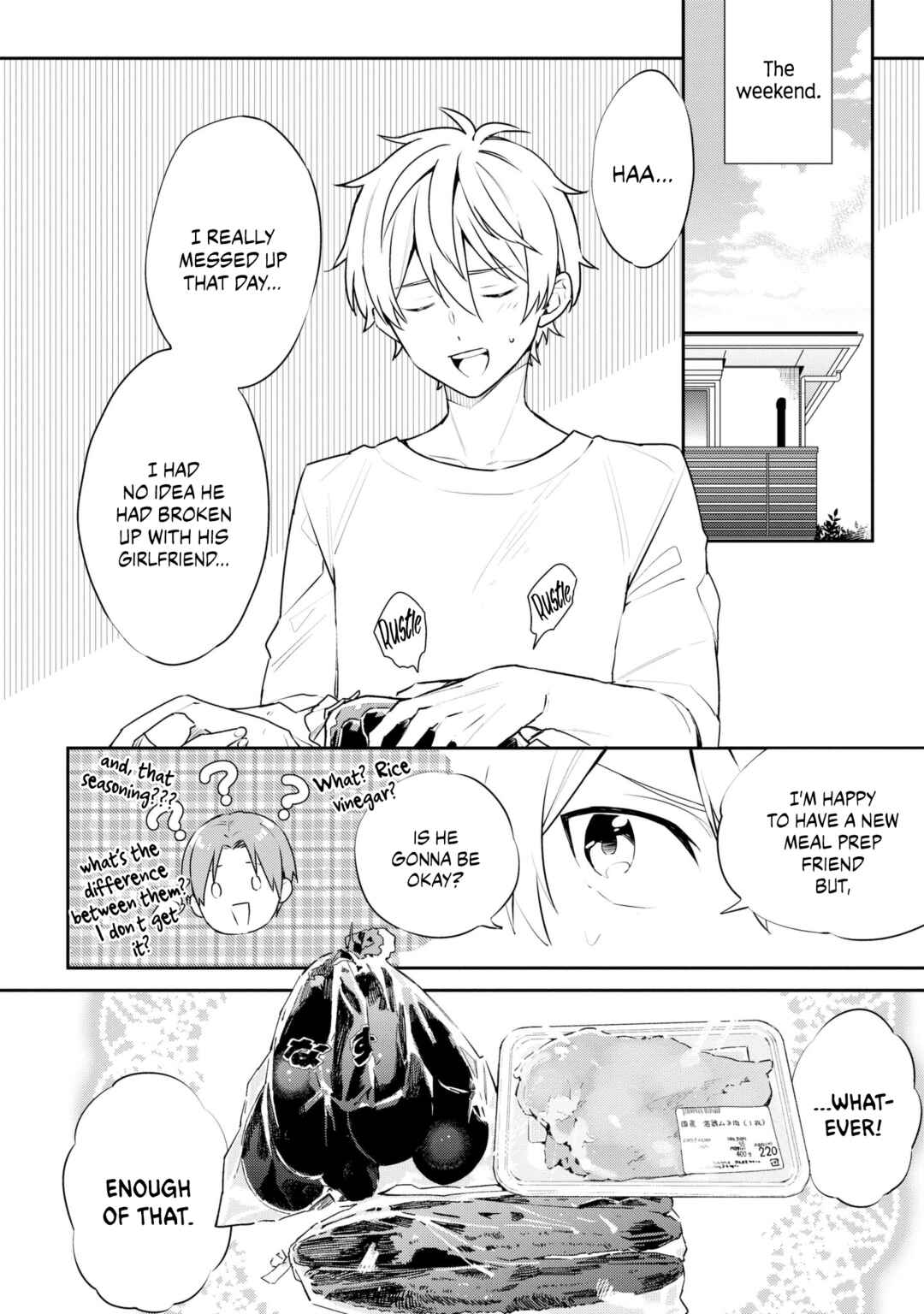 Page 9 Chapter 6 Tsukuoki Life: Weekend Meal Prep Recipes!