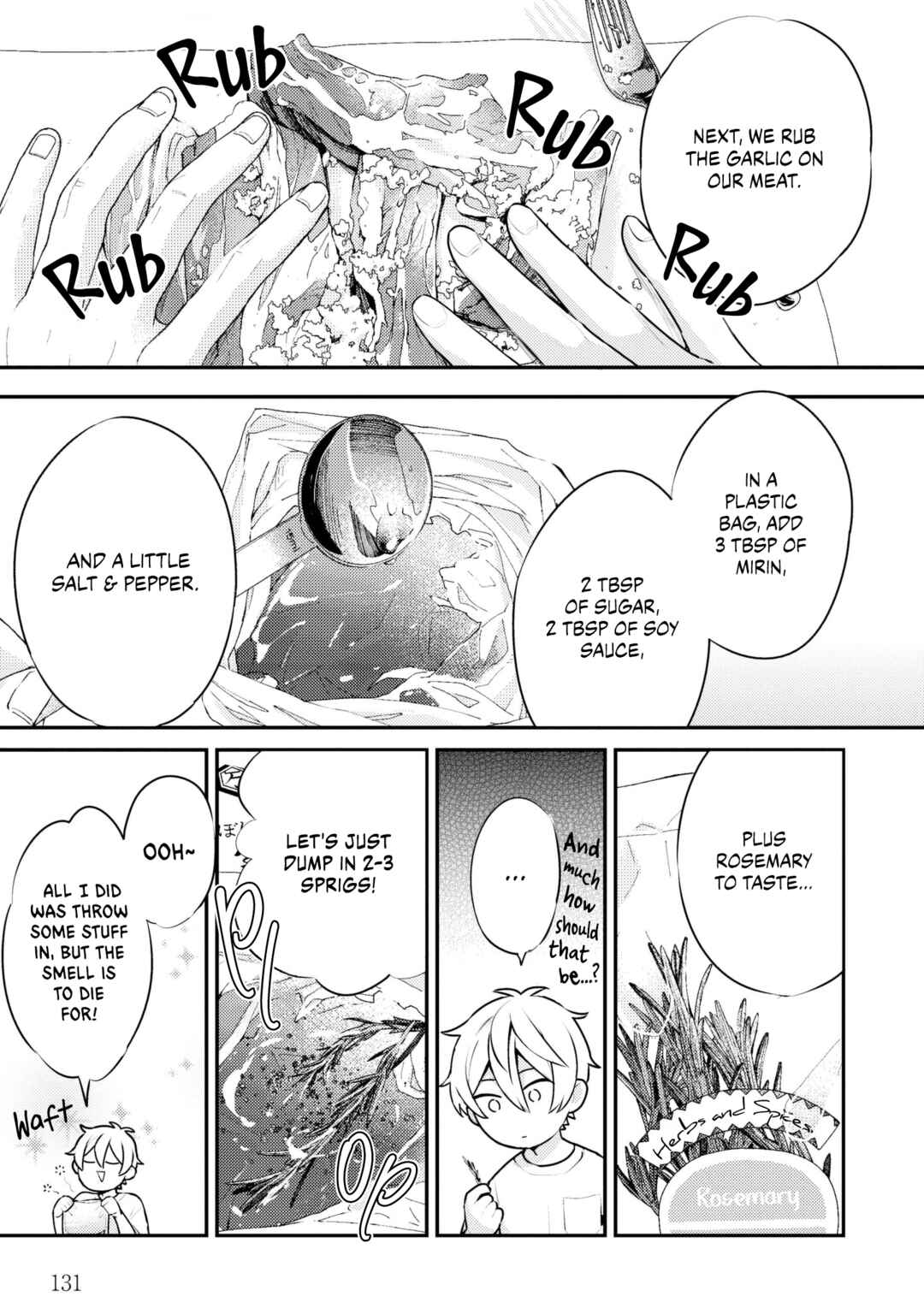 Page 10 Chapter 14 Tsukuoki Life: Weekend Meal Prep Recipes!