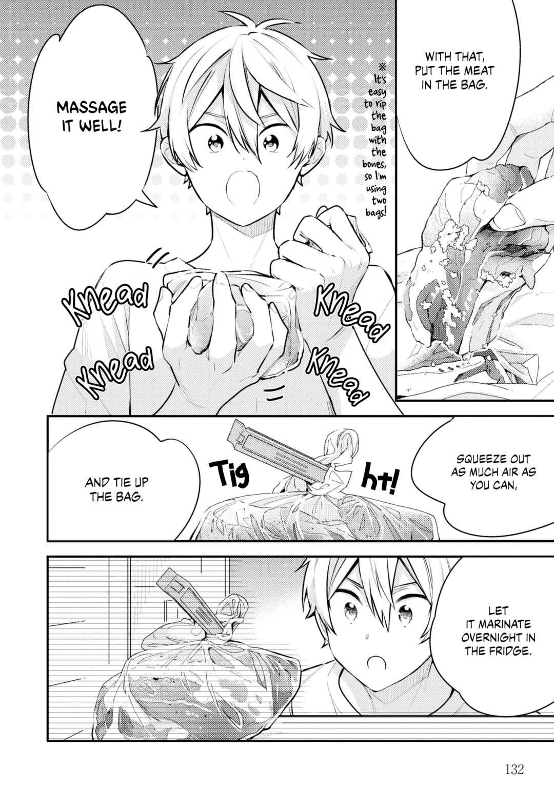 Page 11 Chapter 14 Tsukuoki Life: Weekend Meal Prep Recipes!