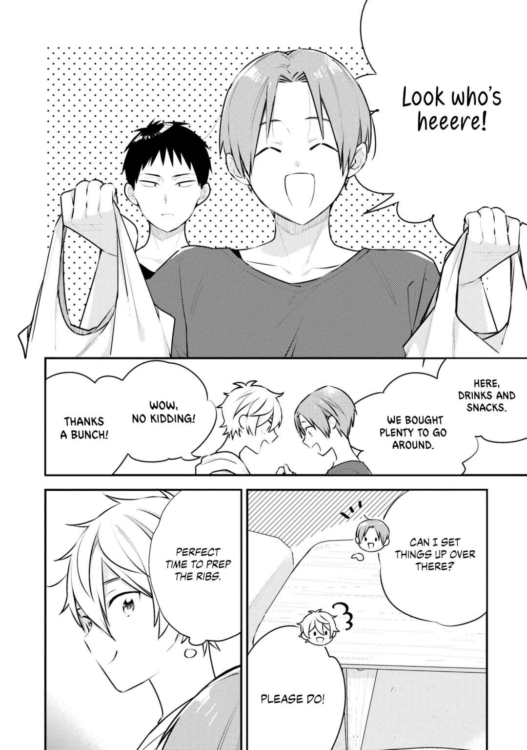 Page 13 Chapter 14 Tsukuoki Life: Weekend Meal Prep Recipes!