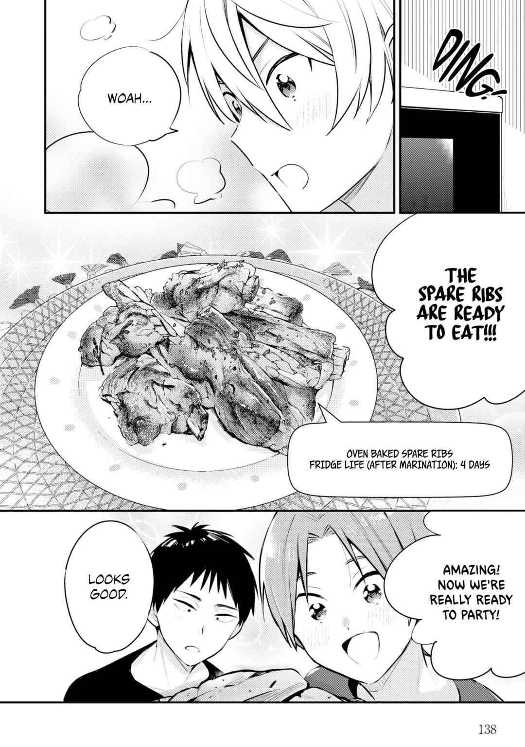 Page 17 Chapter 14 Tsukuoki Life: Weekend Meal Prep Recipes!