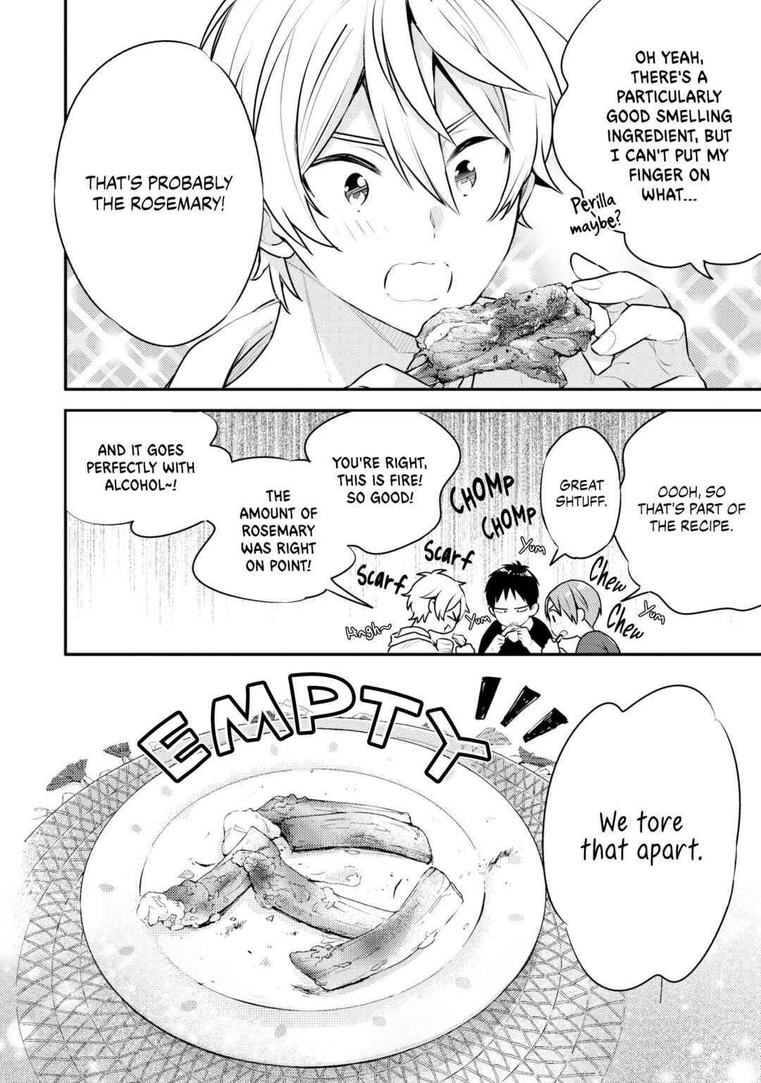 Page 19 Chapter 14 Tsukuoki Life: Weekend Meal Prep Recipes!