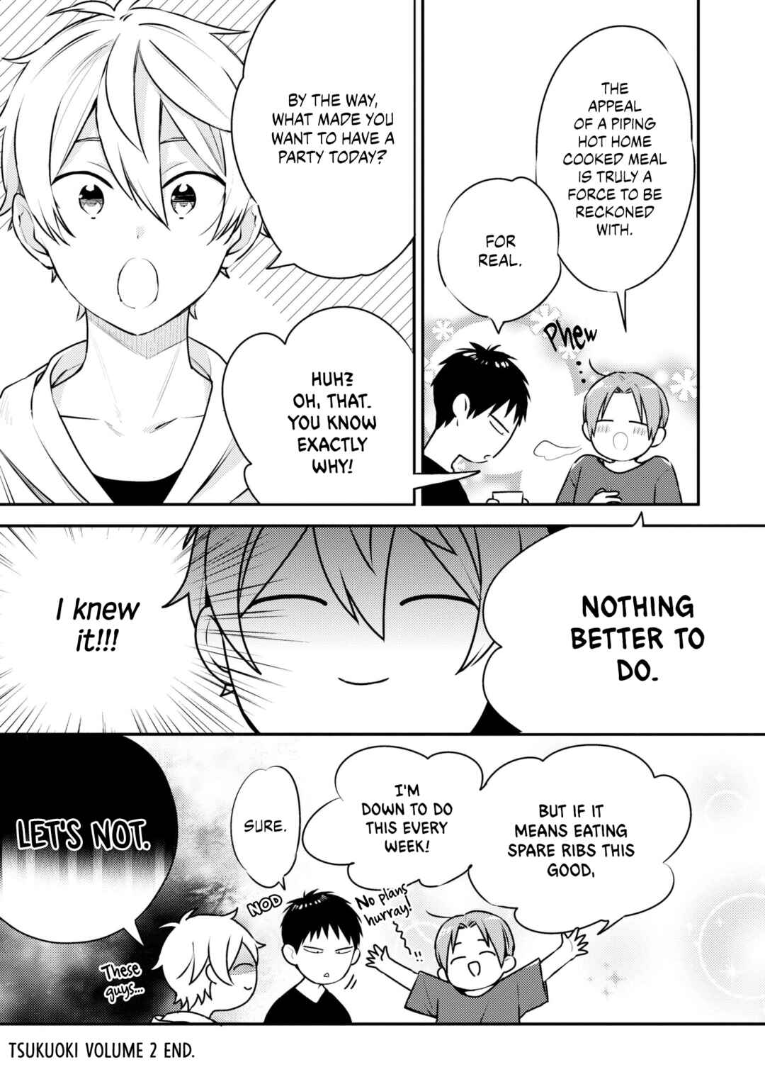 Page 20 Chapter 14 Tsukuoki Life: Weekend Meal Prep Recipes!