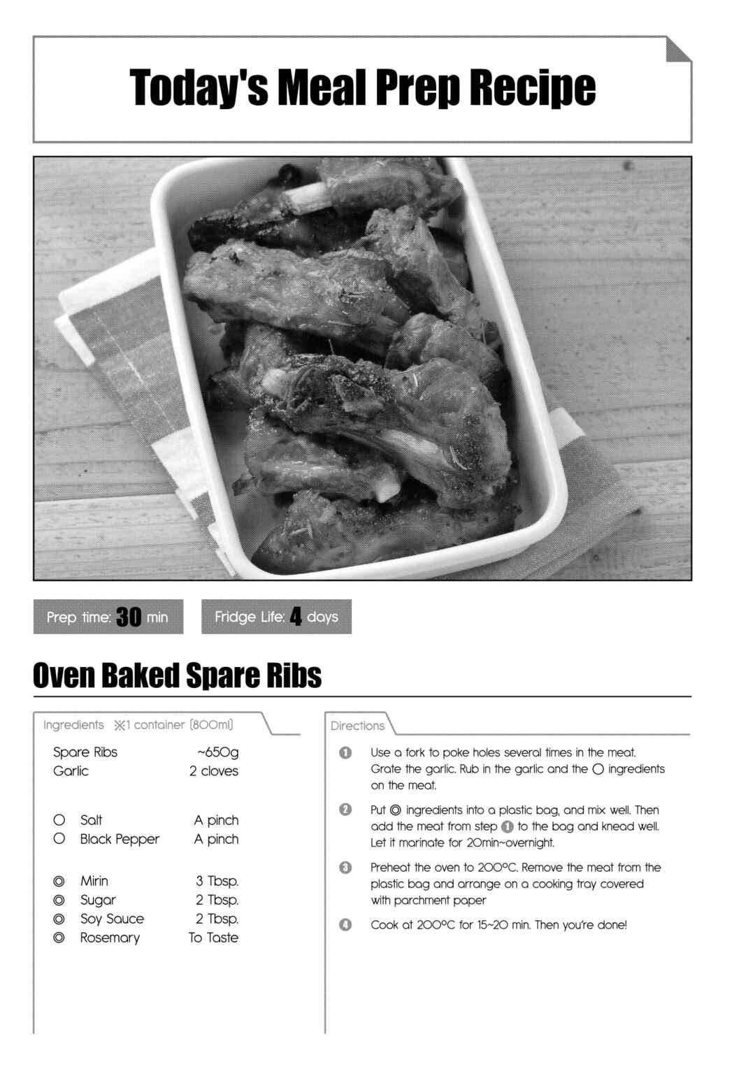 Page 22 Chapter 14 Tsukuoki Life: Weekend Meal Prep Recipes!