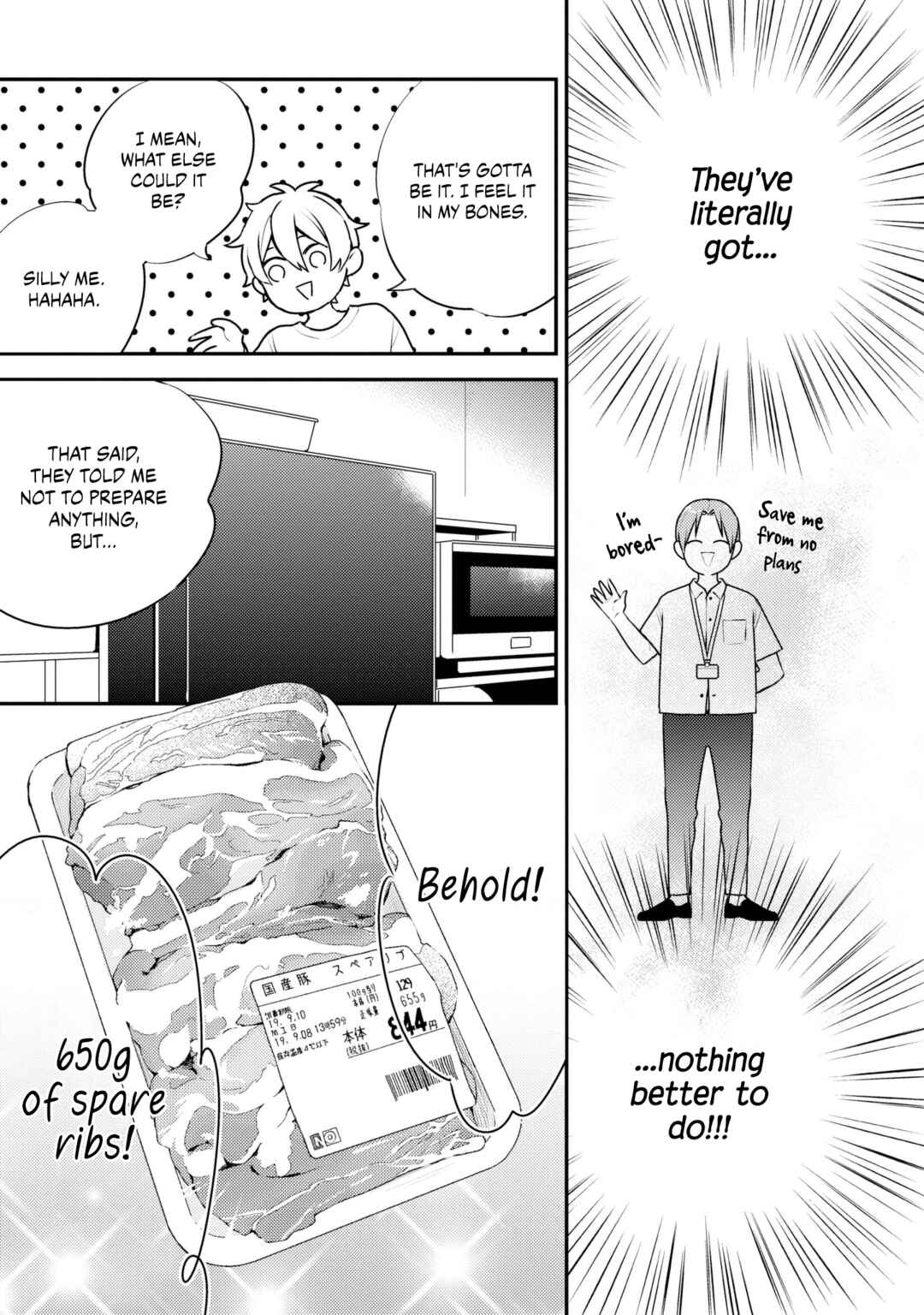 Page 6 Chapter 14 Tsukuoki Life: Weekend Meal Prep Recipes!