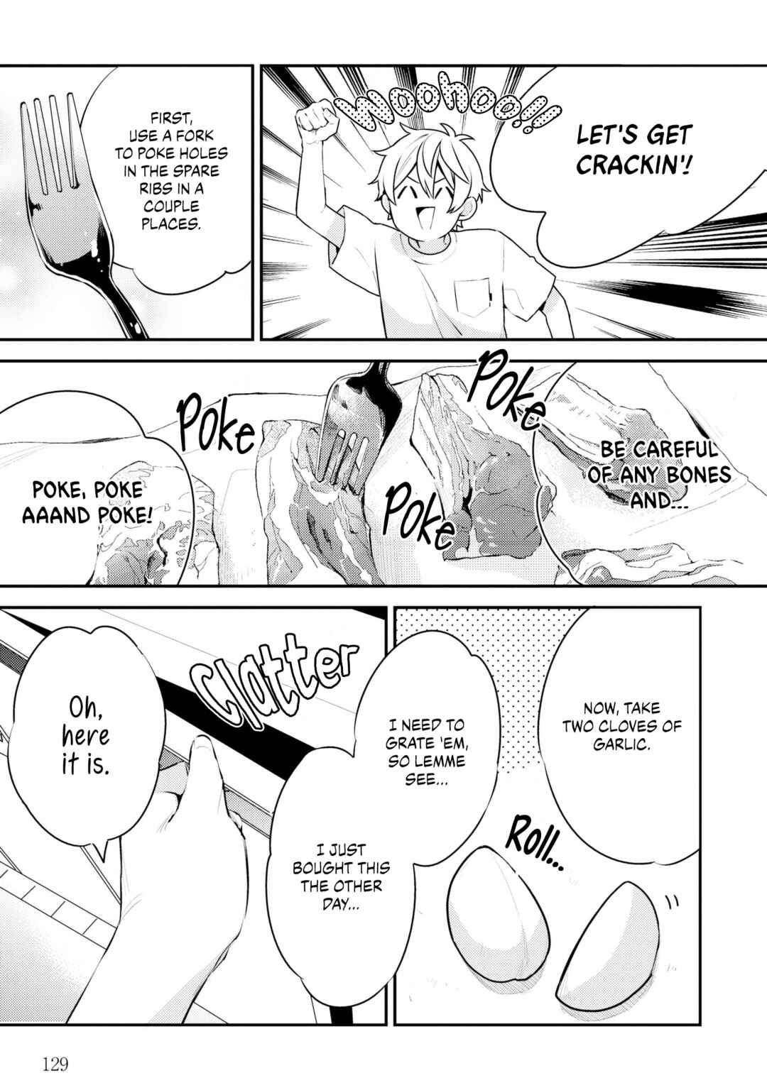 Page 8 Chapter 14 Tsukuoki Life: Weekend Meal Prep Recipes!