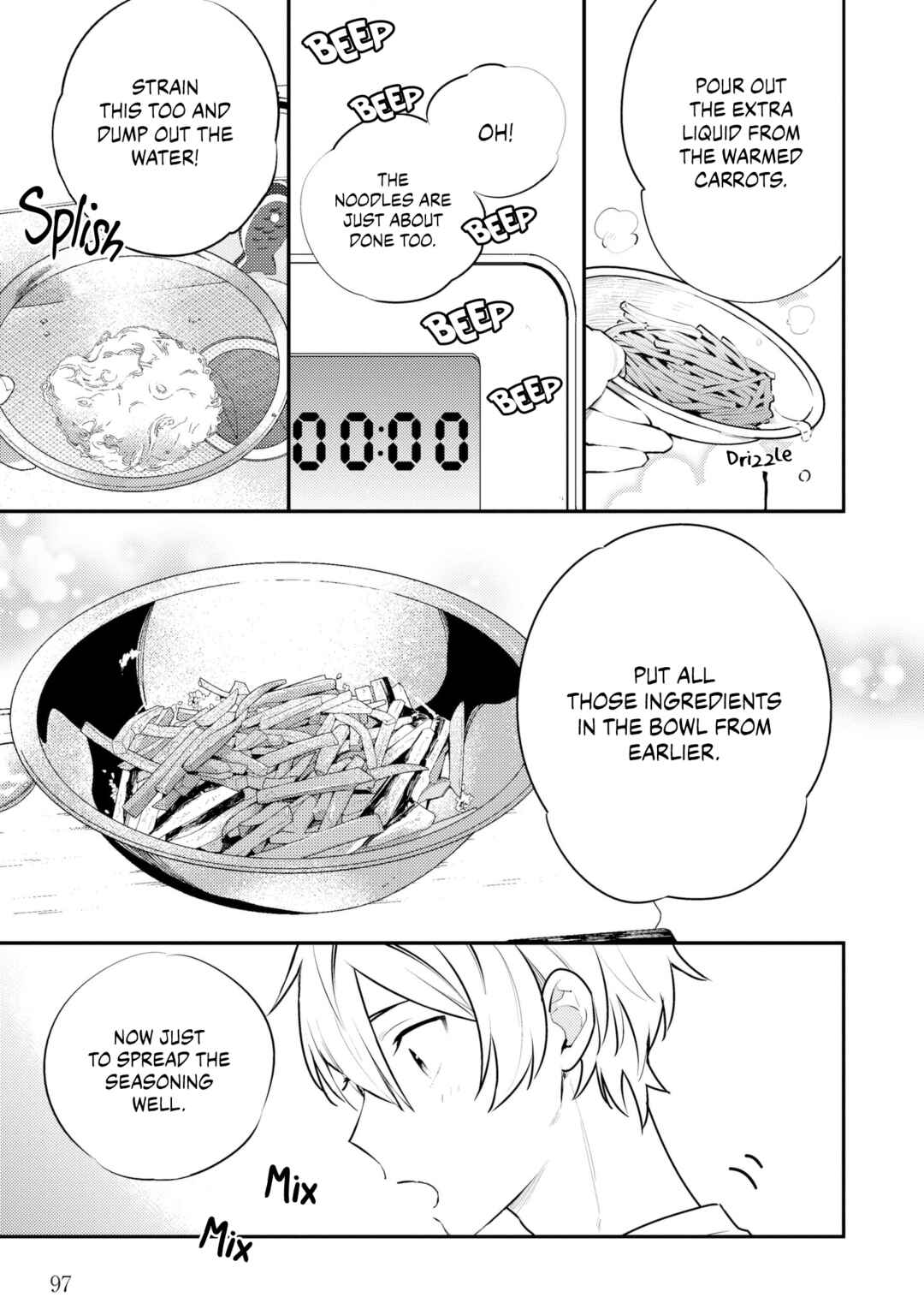 Page 10 Chapter 12 Tsukuoki Life: Weekend Meal Prep Recipes!