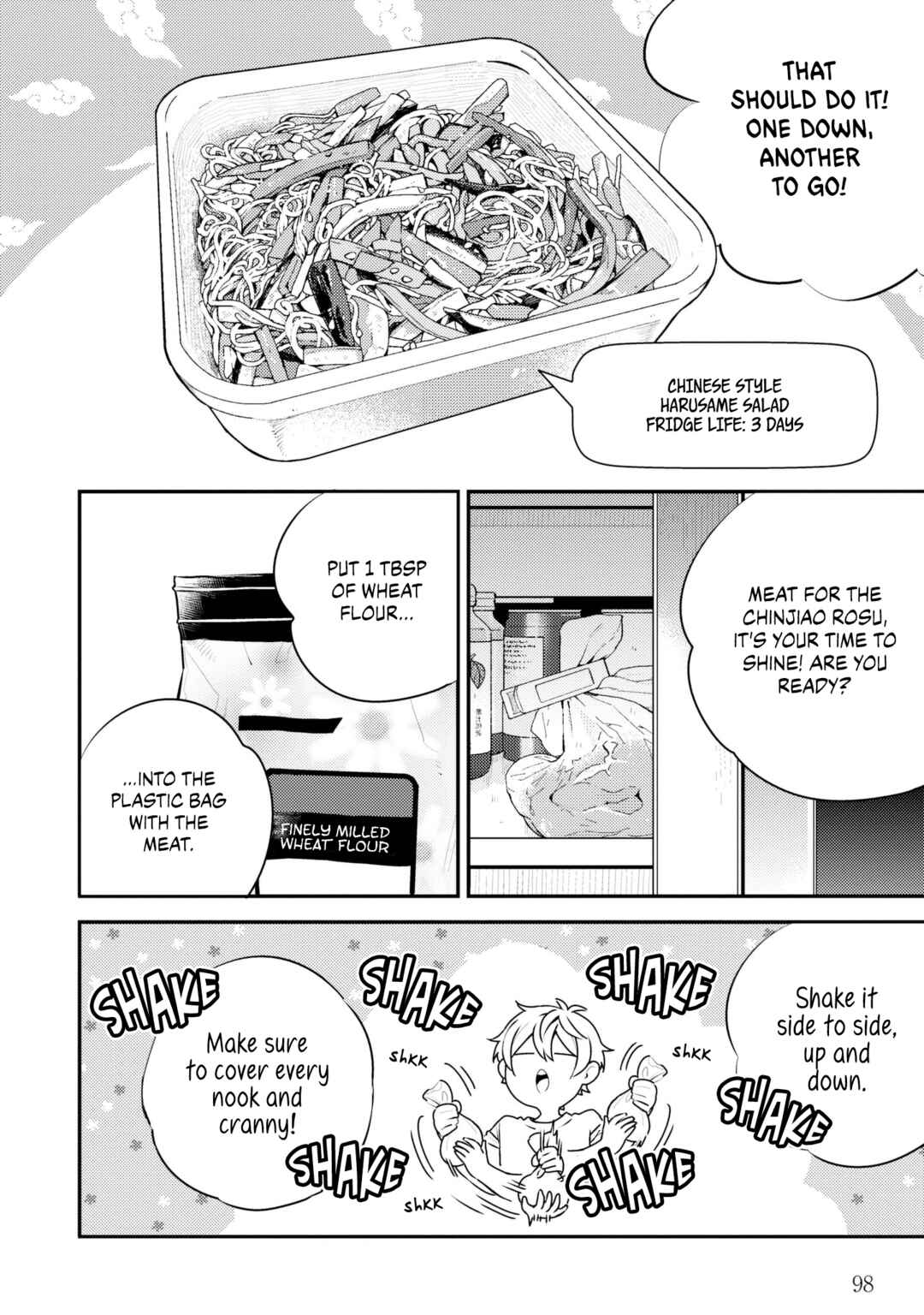 Page 11 Chapter 12 Tsukuoki Life: Weekend Meal Prep Recipes!