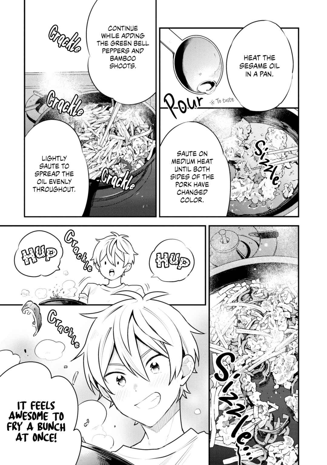 Page 12 Chapter 12 Tsukuoki Life: Weekend Meal Prep Recipes!