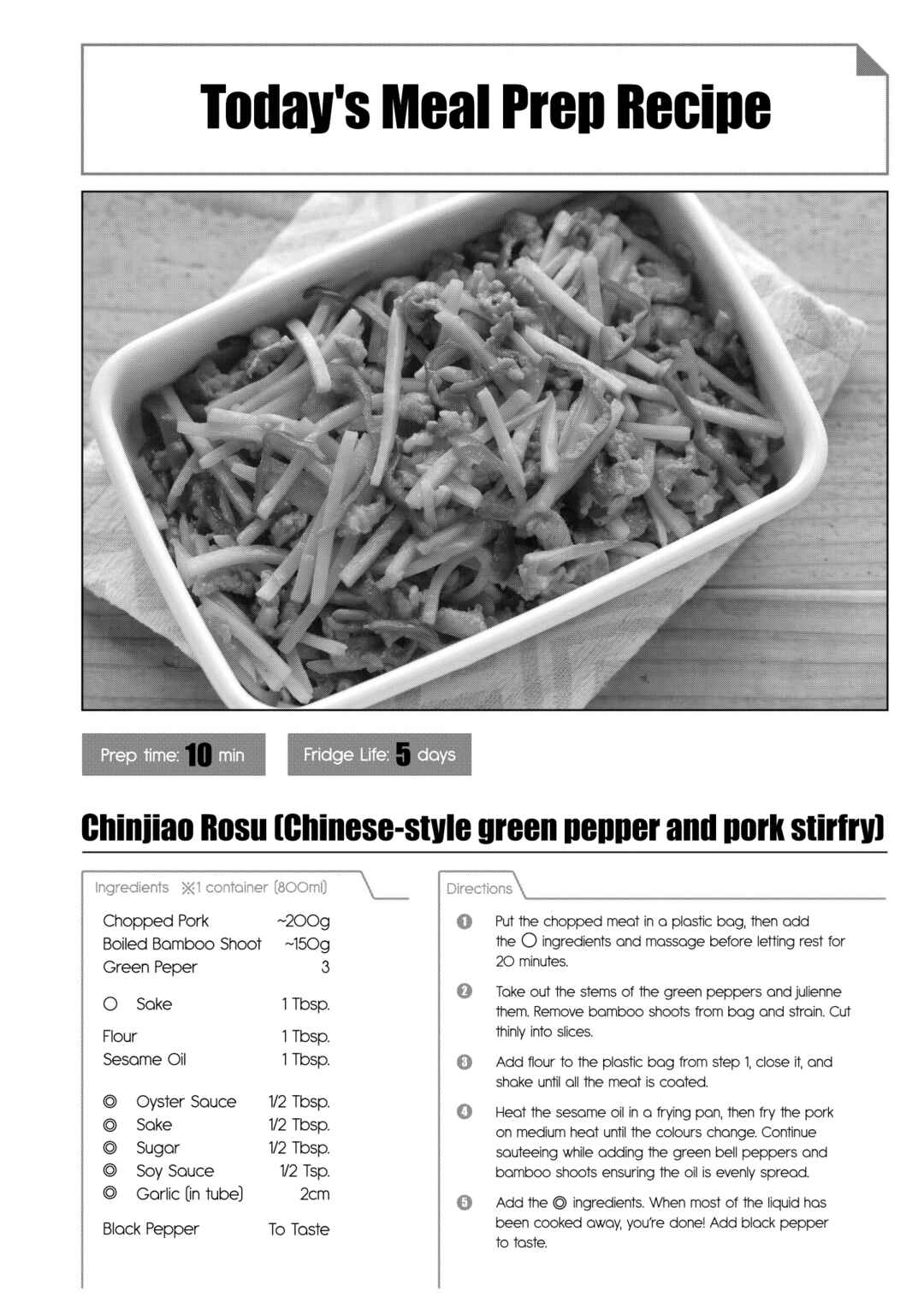 Page 19 Chapter 12 Tsukuoki Life: Weekend Meal Prep Recipes!