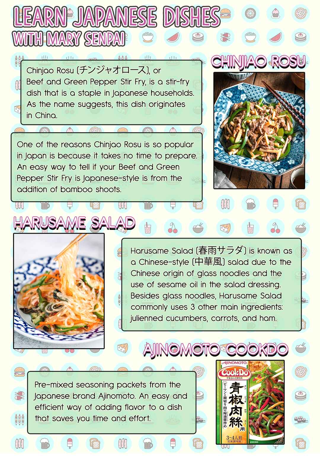 Page 22 Chapter 12 Tsukuoki Life: Weekend Meal Prep Recipes!