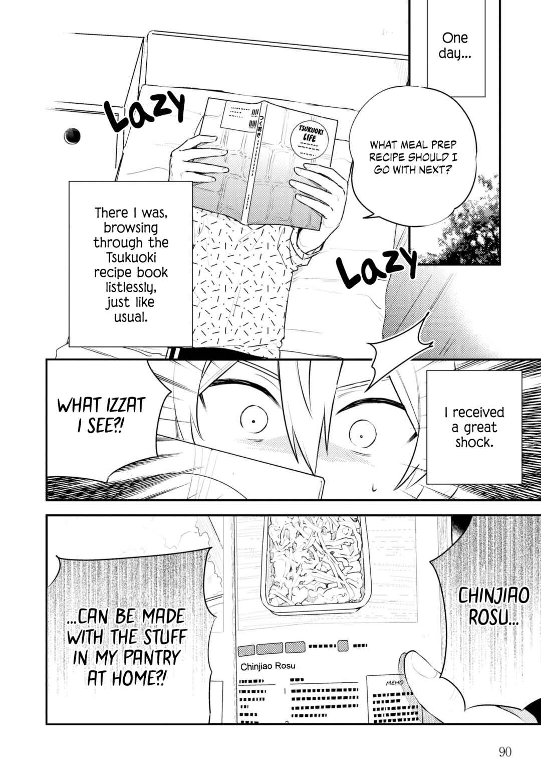 Page 3 Chapter 12 Tsukuoki Life: Weekend Meal Prep Recipes!