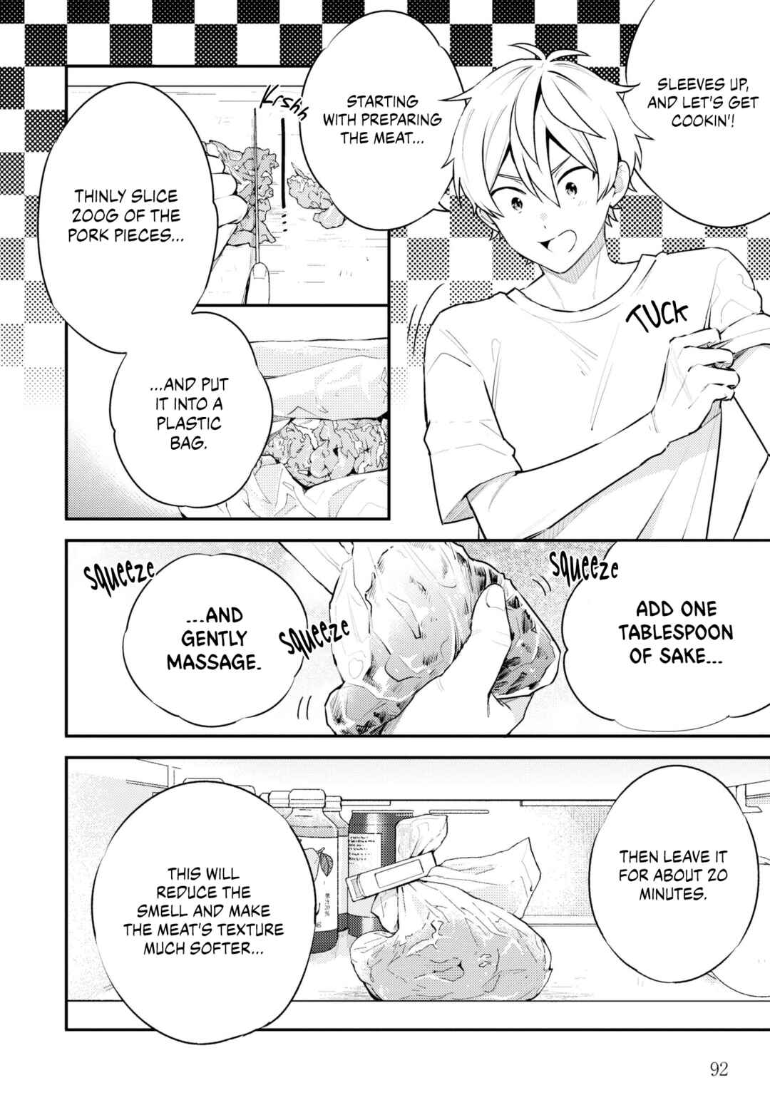 Page 5 Chapter 12 Tsukuoki Life: Weekend Meal Prep Recipes!