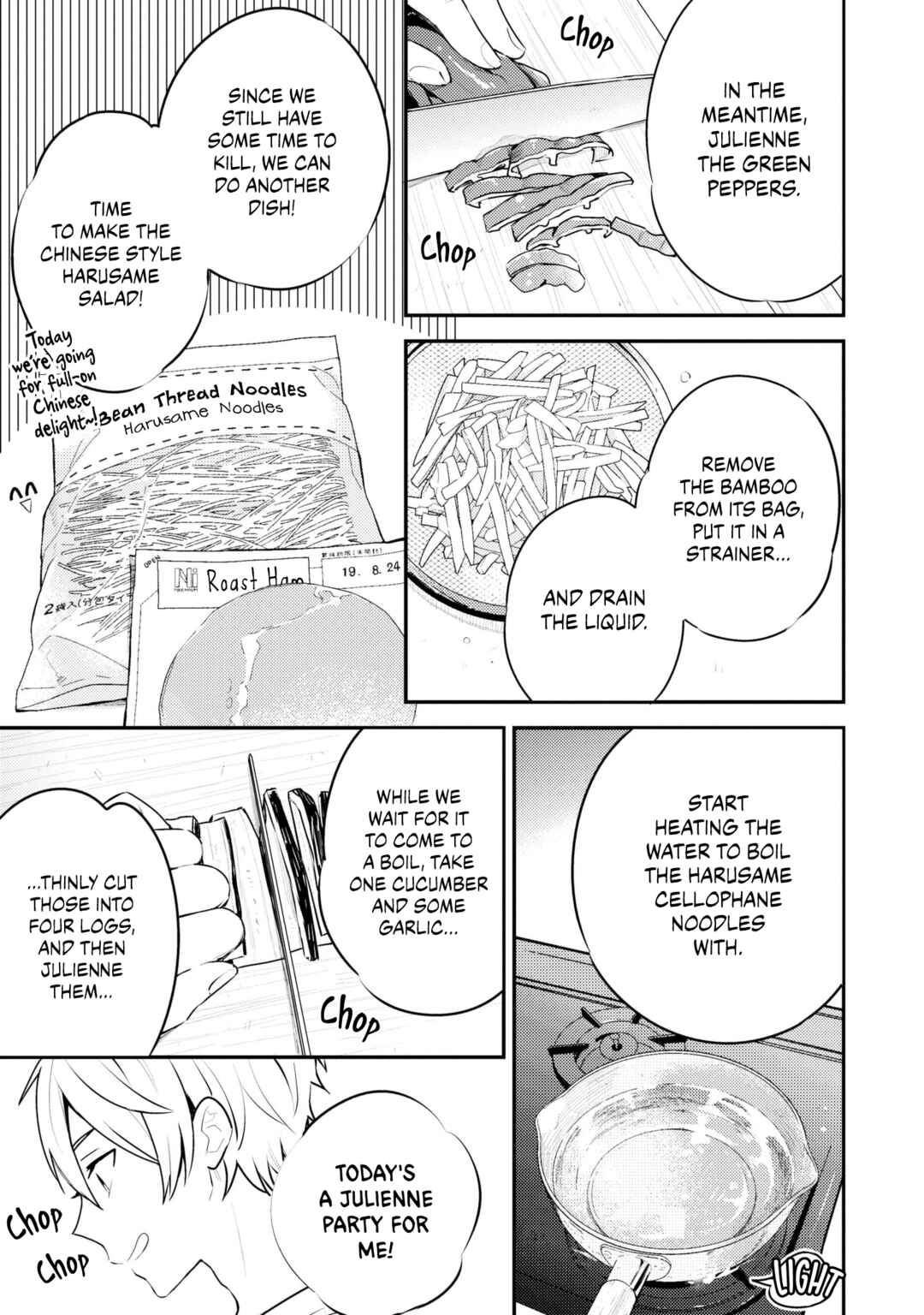 Page 6 Chapter 12 Tsukuoki Life: Weekend Meal Prep Recipes!