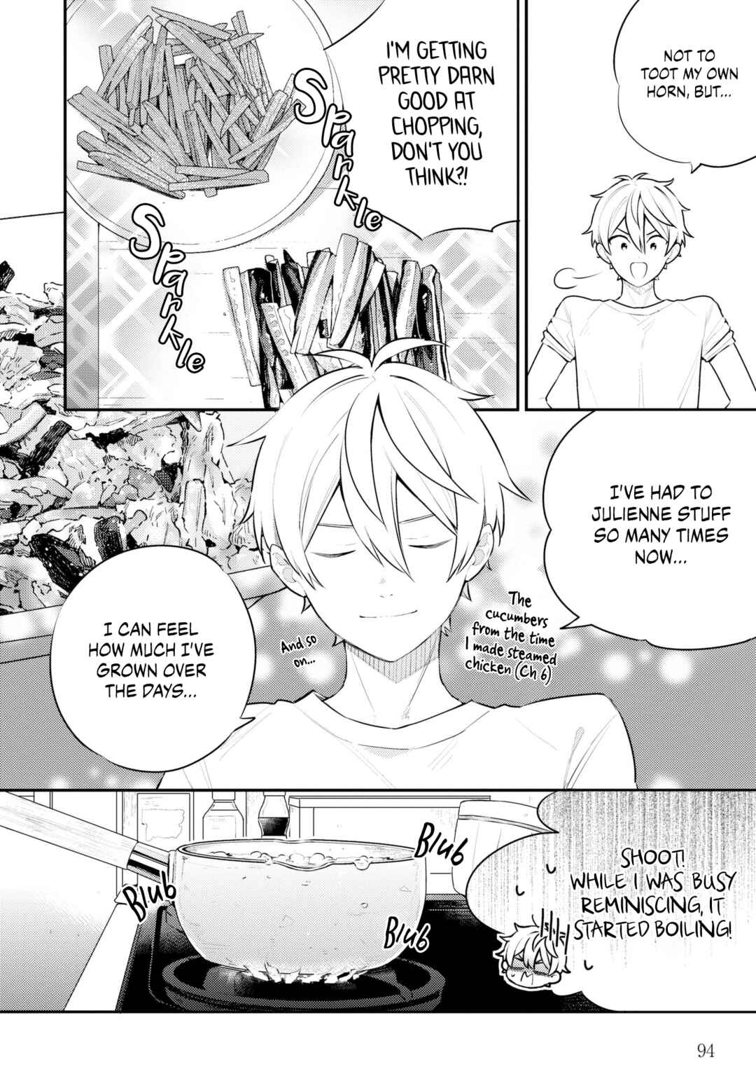 Page 7 Chapter 12 Tsukuoki Life: Weekend Meal Prep Recipes!