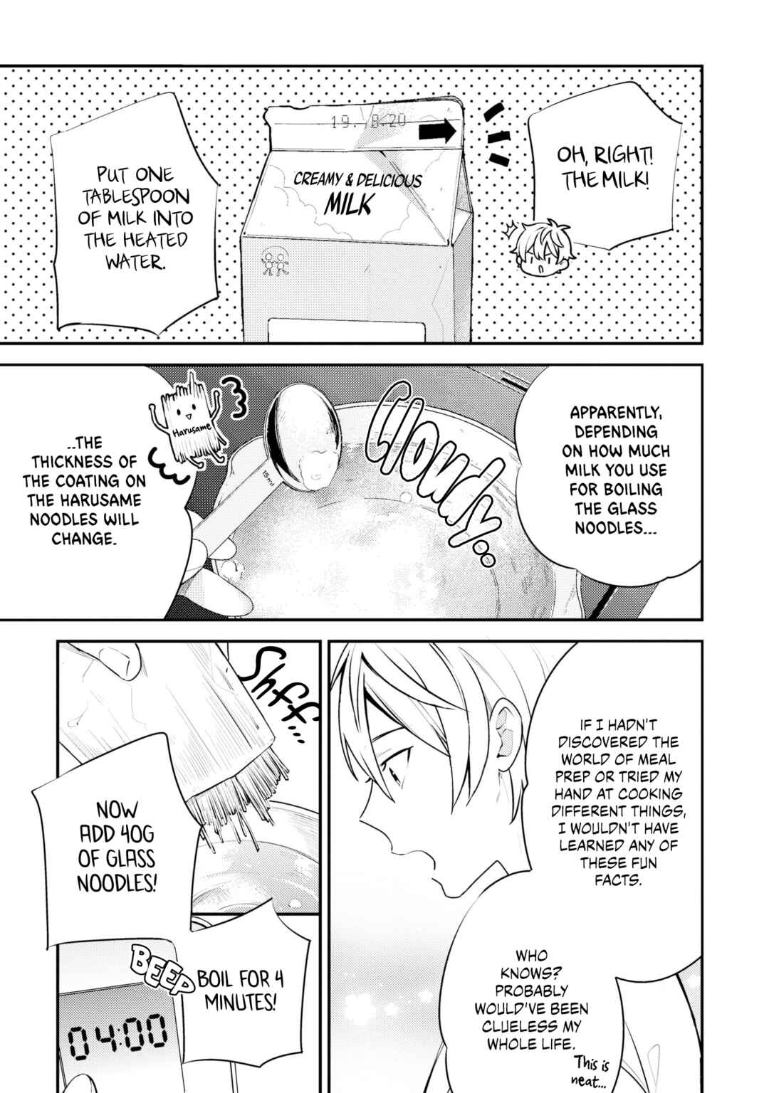 Page 8 Chapter 12 Tsukuoki Life: Weekend Meal Prep Recipes!