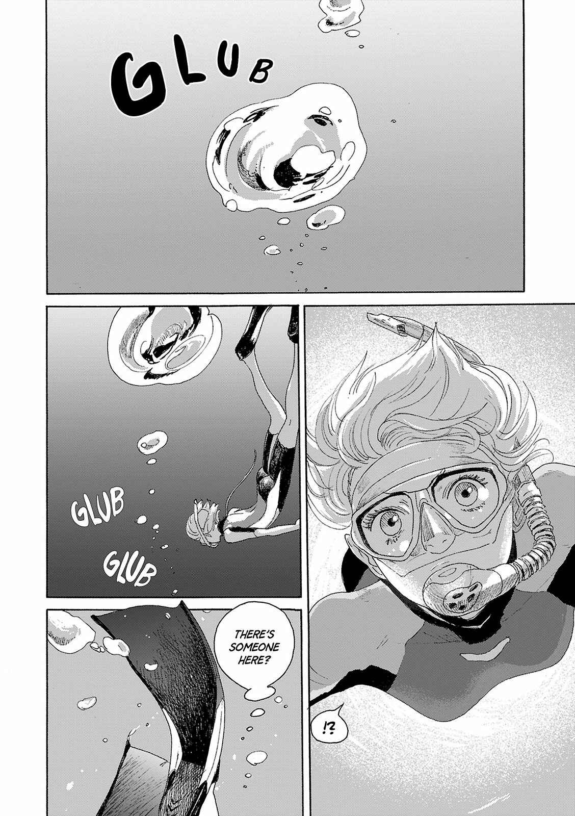 Page 3 Chapter 3 Silent Blue