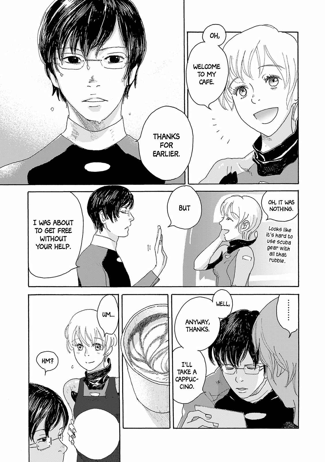 Page 6 Chapter 3 Silent Blue